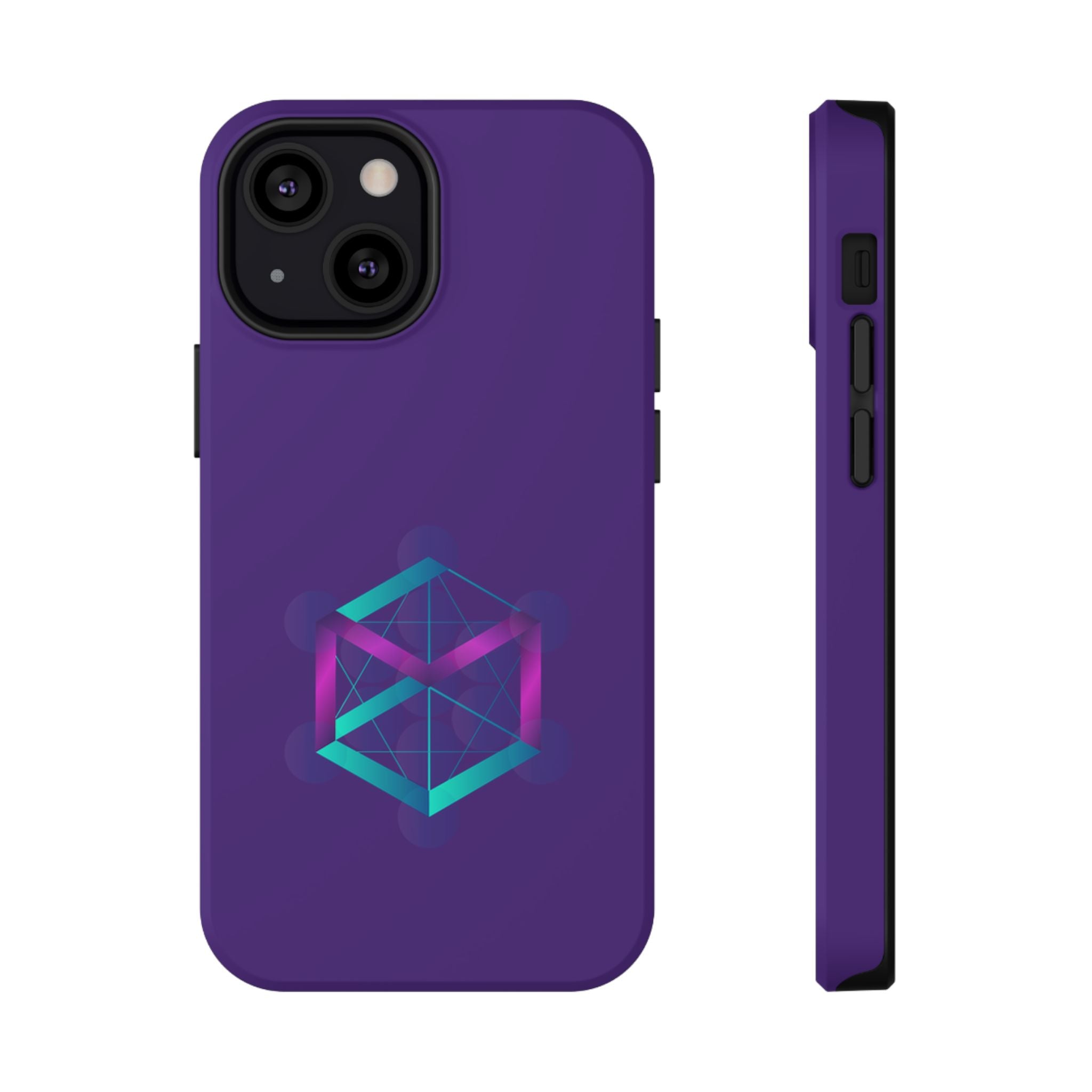 Impact-Resistant Phone Case - Dual Layer Protection