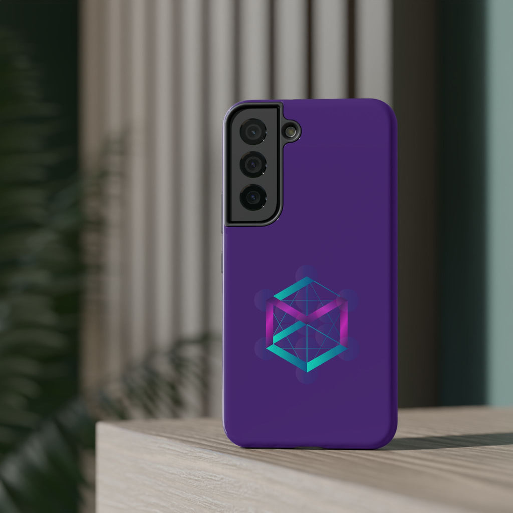 Impact-Resistant Phone Case - Dual Layer Protection