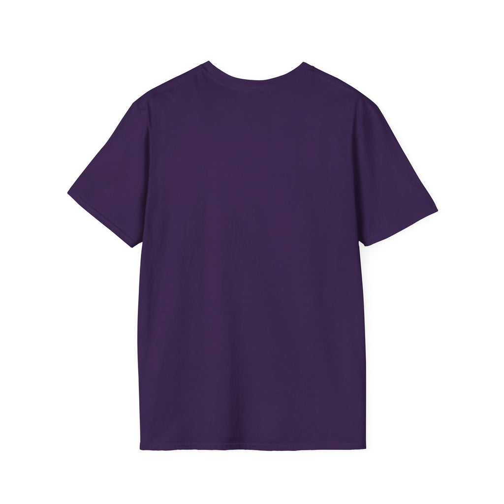 Energetic by Nature Eggplant Unisex Softstyle T-Shirt - Natural Vitality