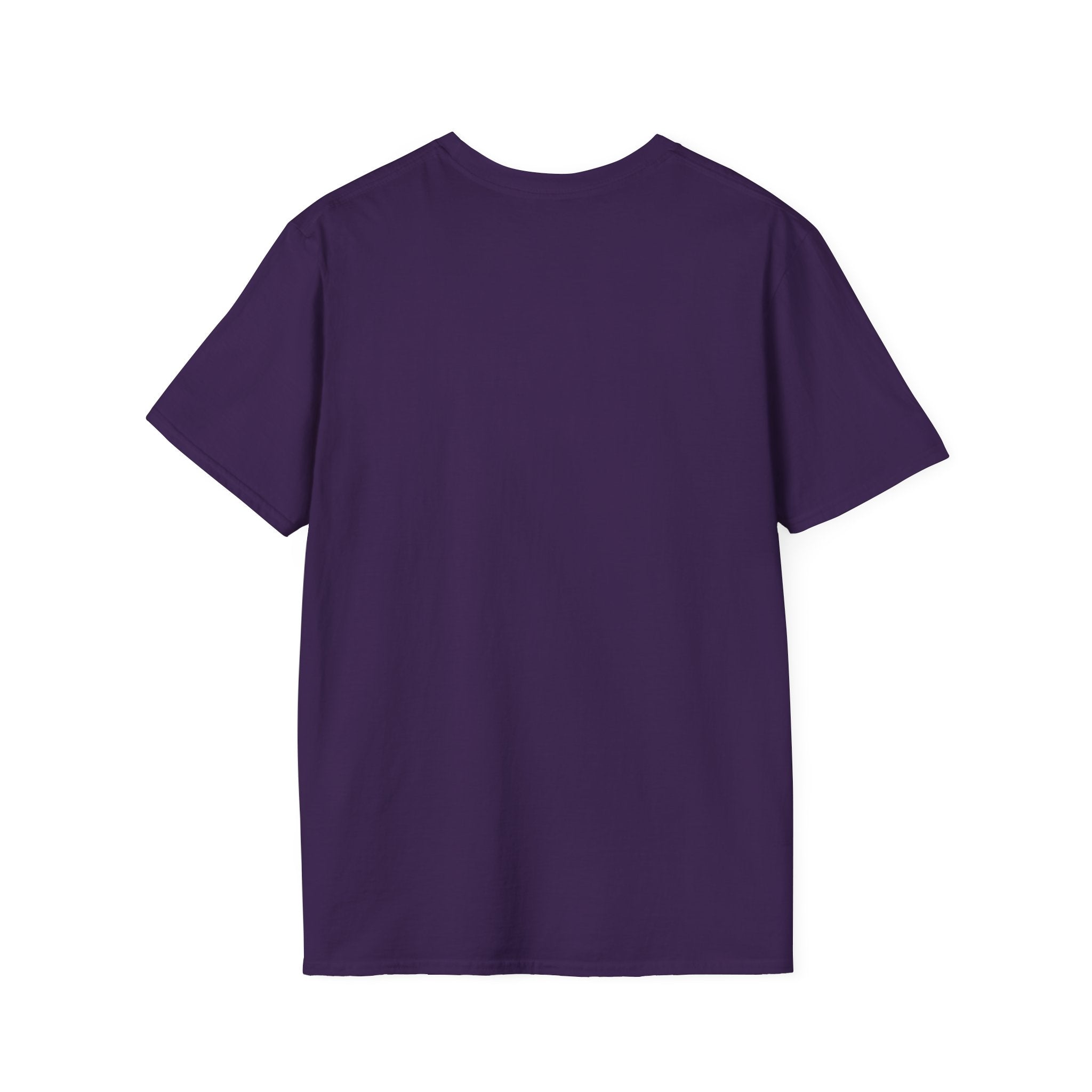 Energetic by Nature Eggplant Unisex Softstyle T-Shirt - Natural Vitality