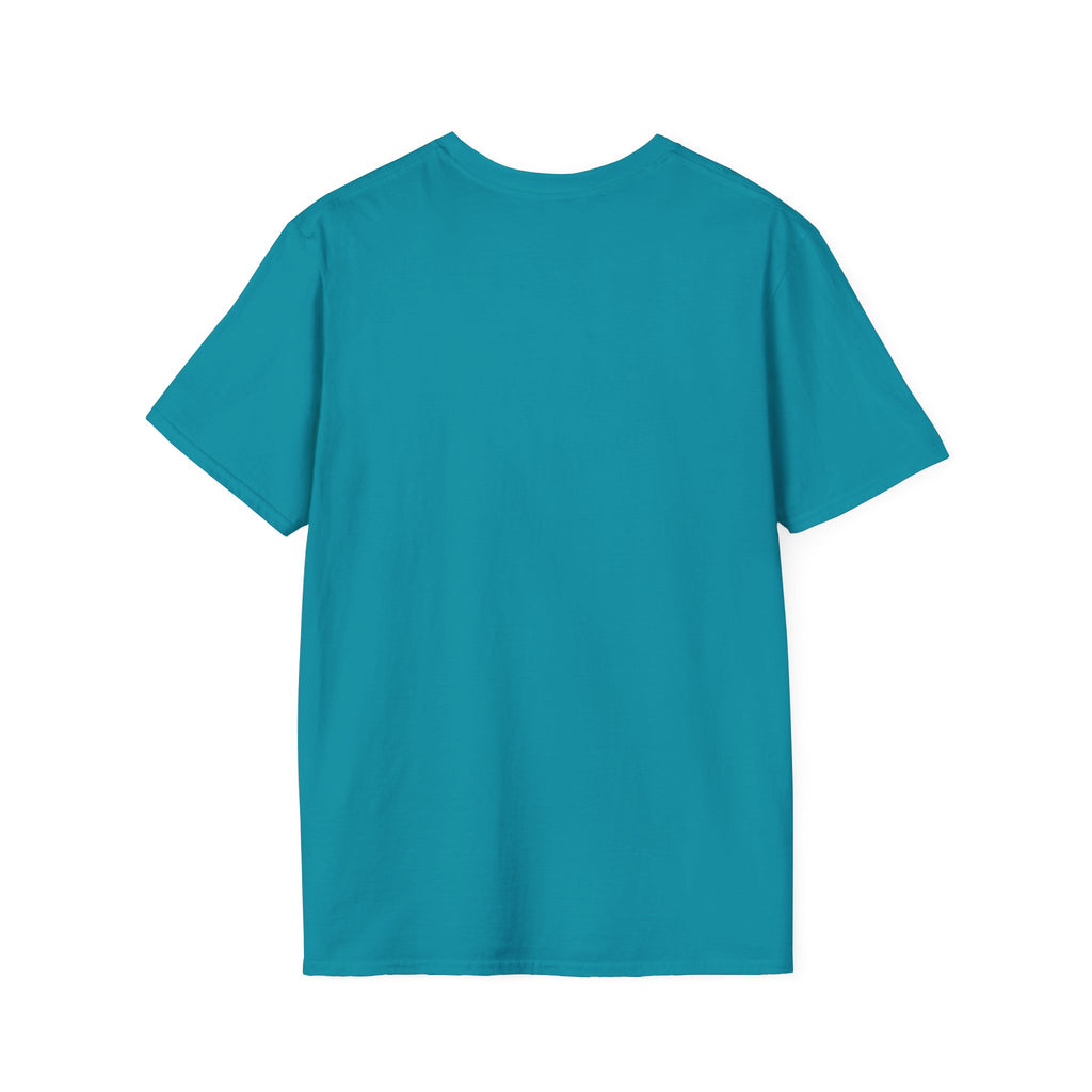 Things Always Work Out Teal Unisex Softstyle T-Shirt - Positive Affirmation