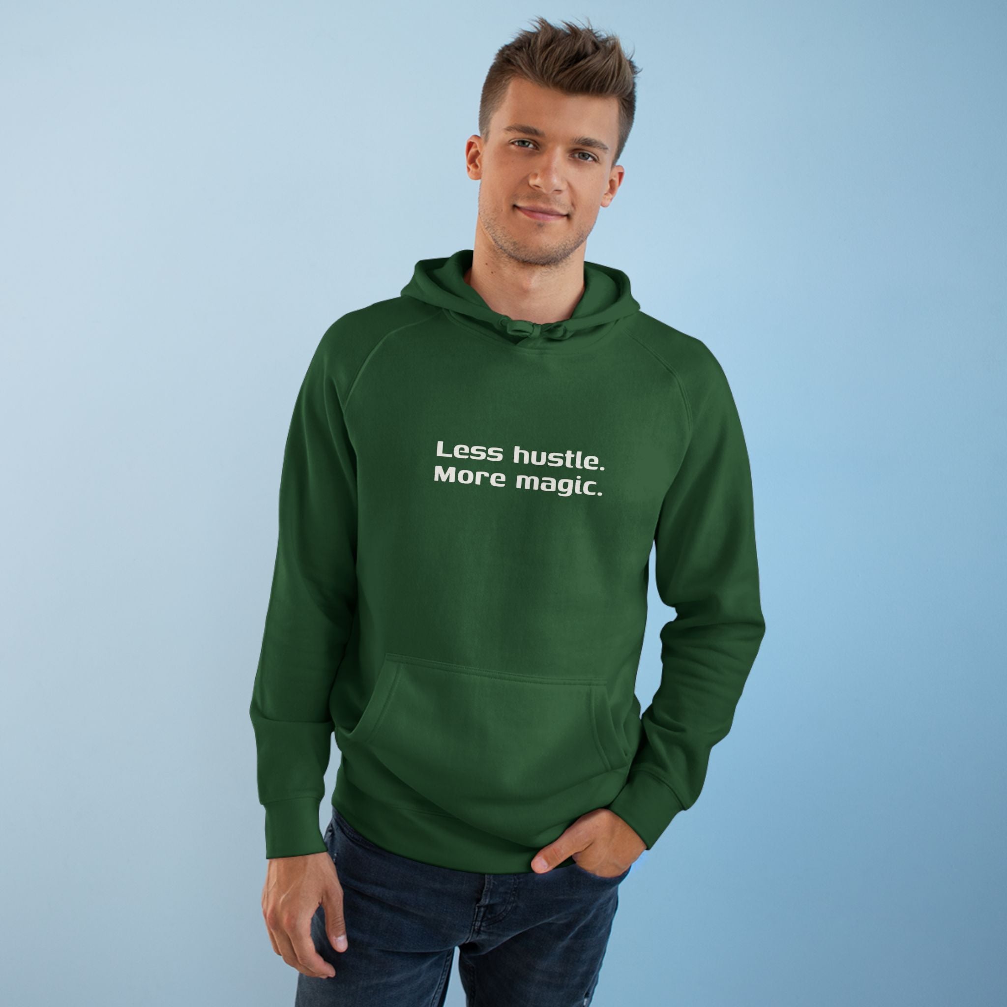 Unisex Supply Hoodie - Forest Green