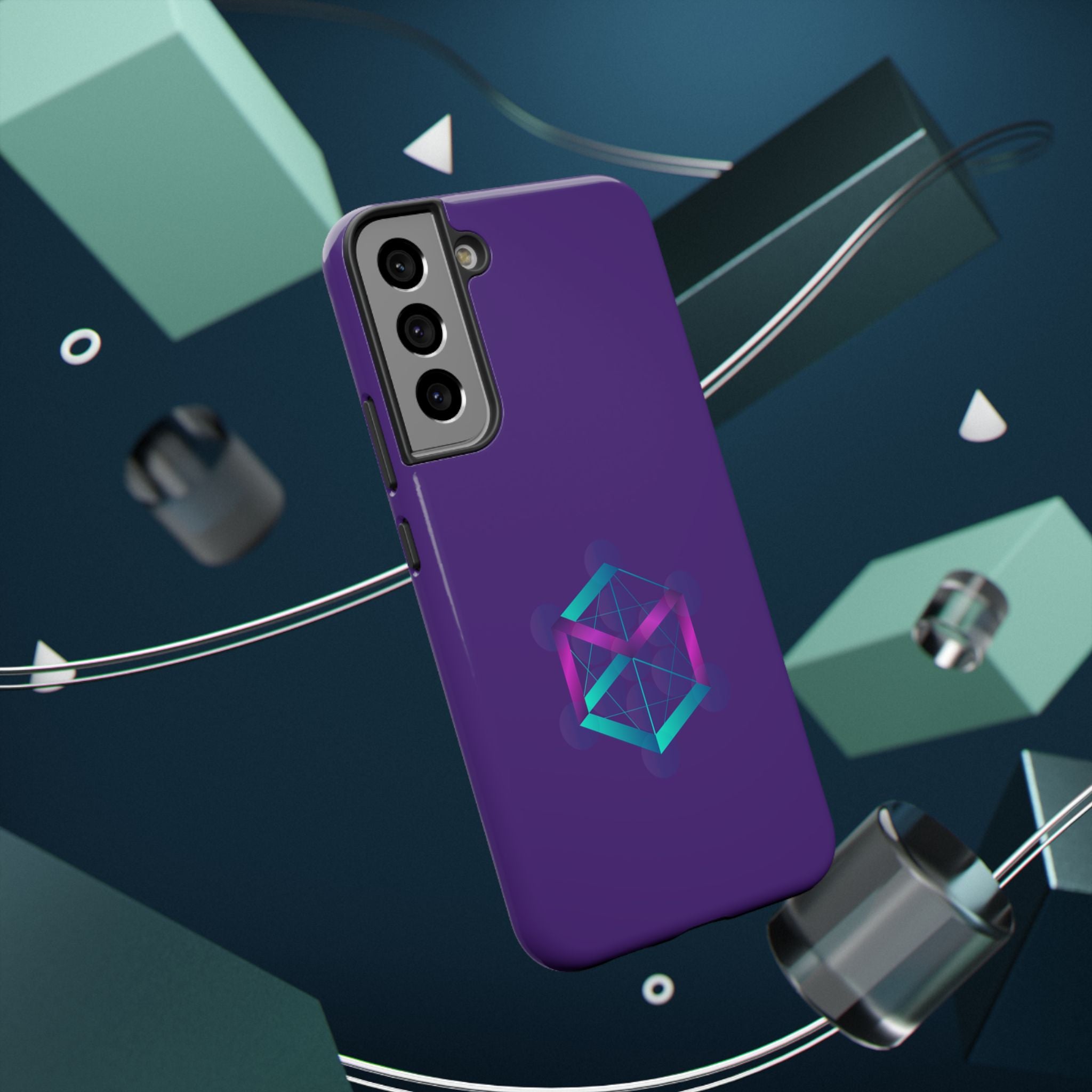 Impact-Resistant Phone Case - Dual Layer Protection