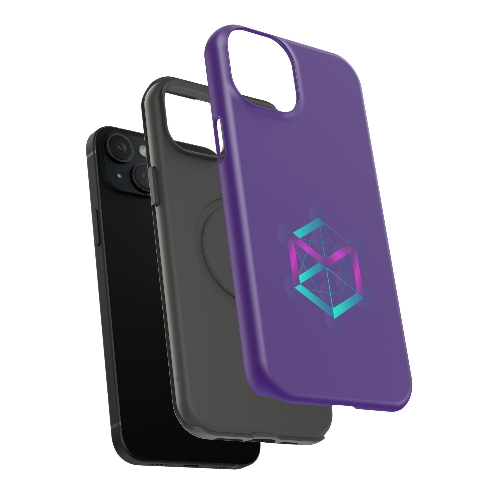 Impact-Resistant Phone Case - Dual Layer Protection