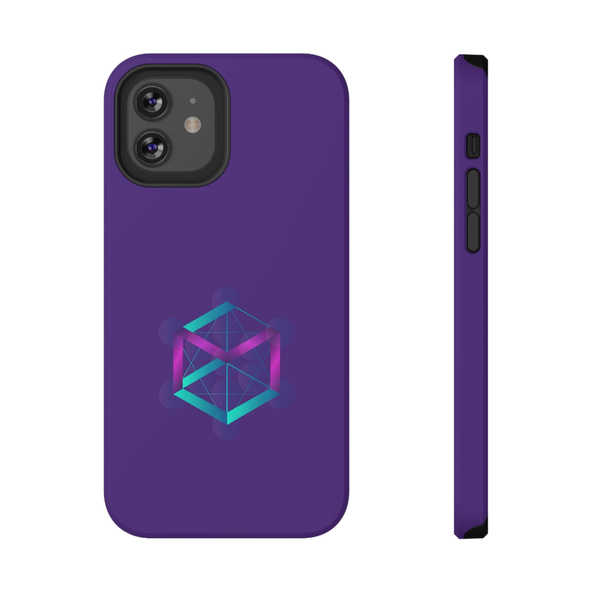 Impact-Resistant Phone Case - Dual Layer Protection