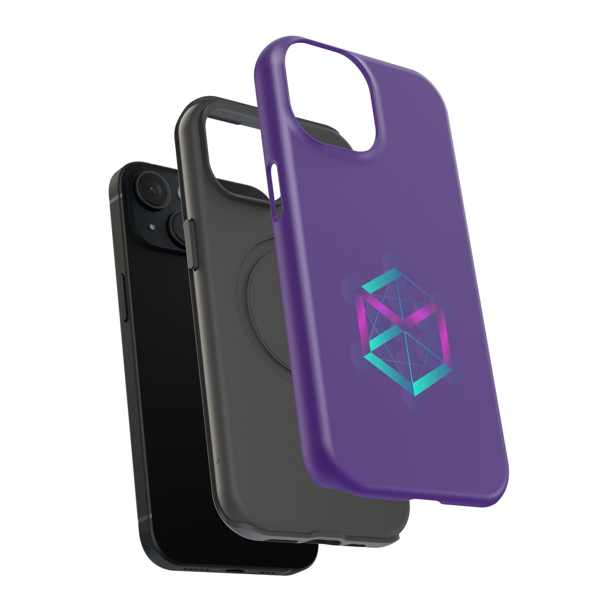 Impact-Resistant Phone Case - Dual Layer Protection