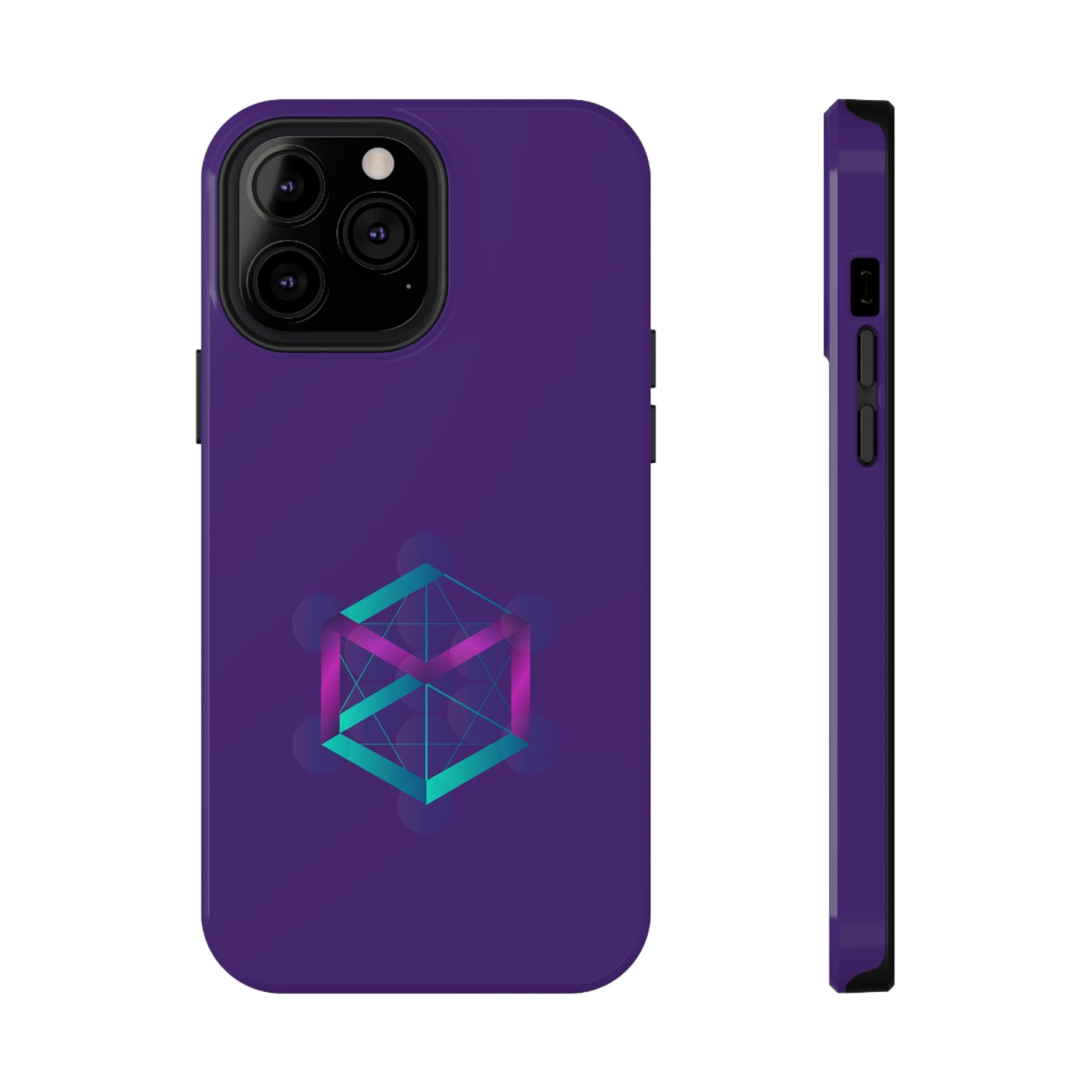 Impact-Resistant Phone Case - Dual Layer Protection