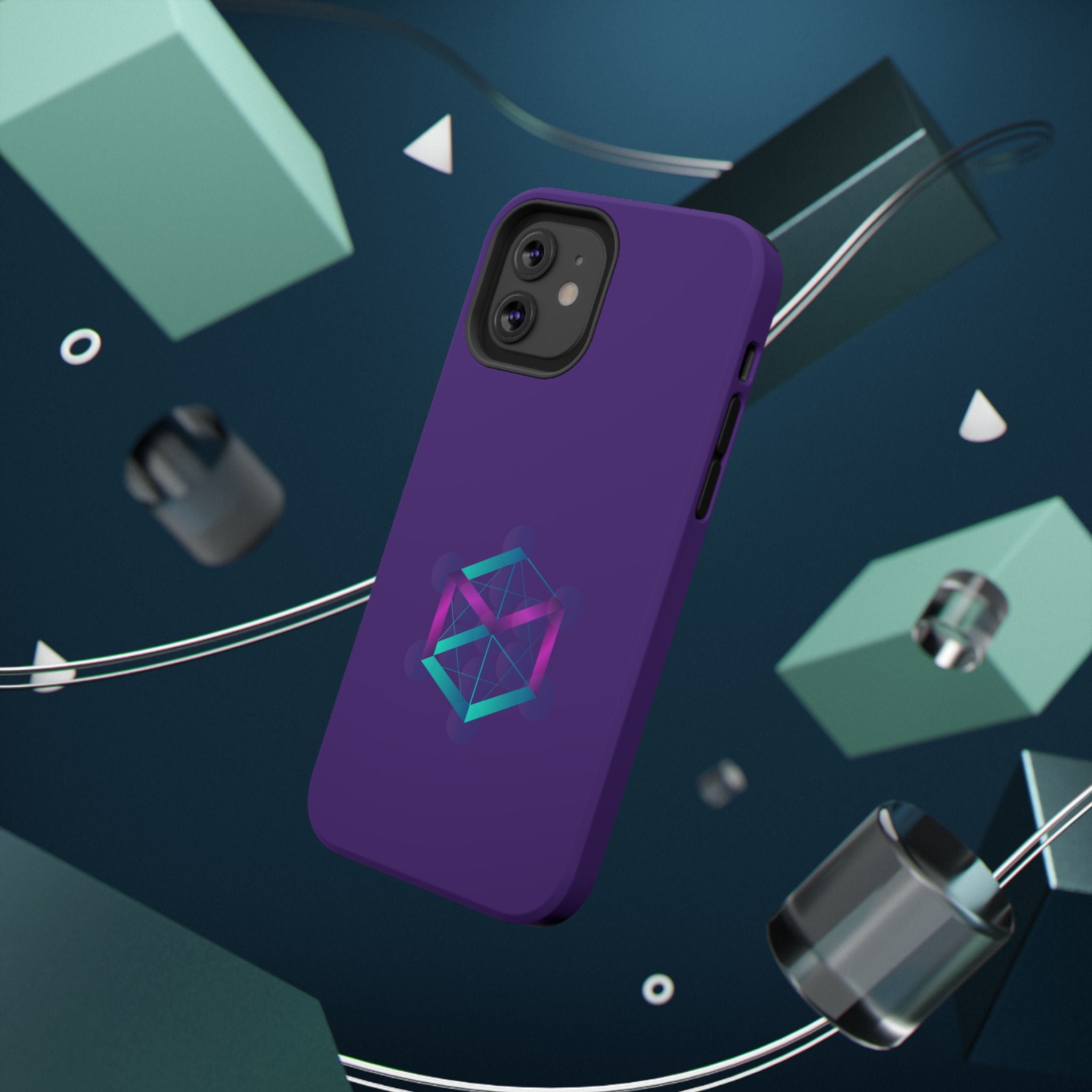 Impact-Resistant Phone Case - Dual Layer Protection