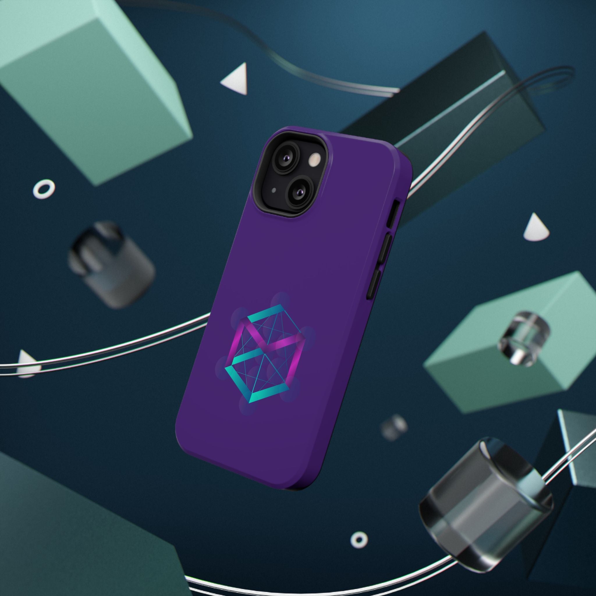 Impact-Resistant Phone Case - Dual Layer Protection