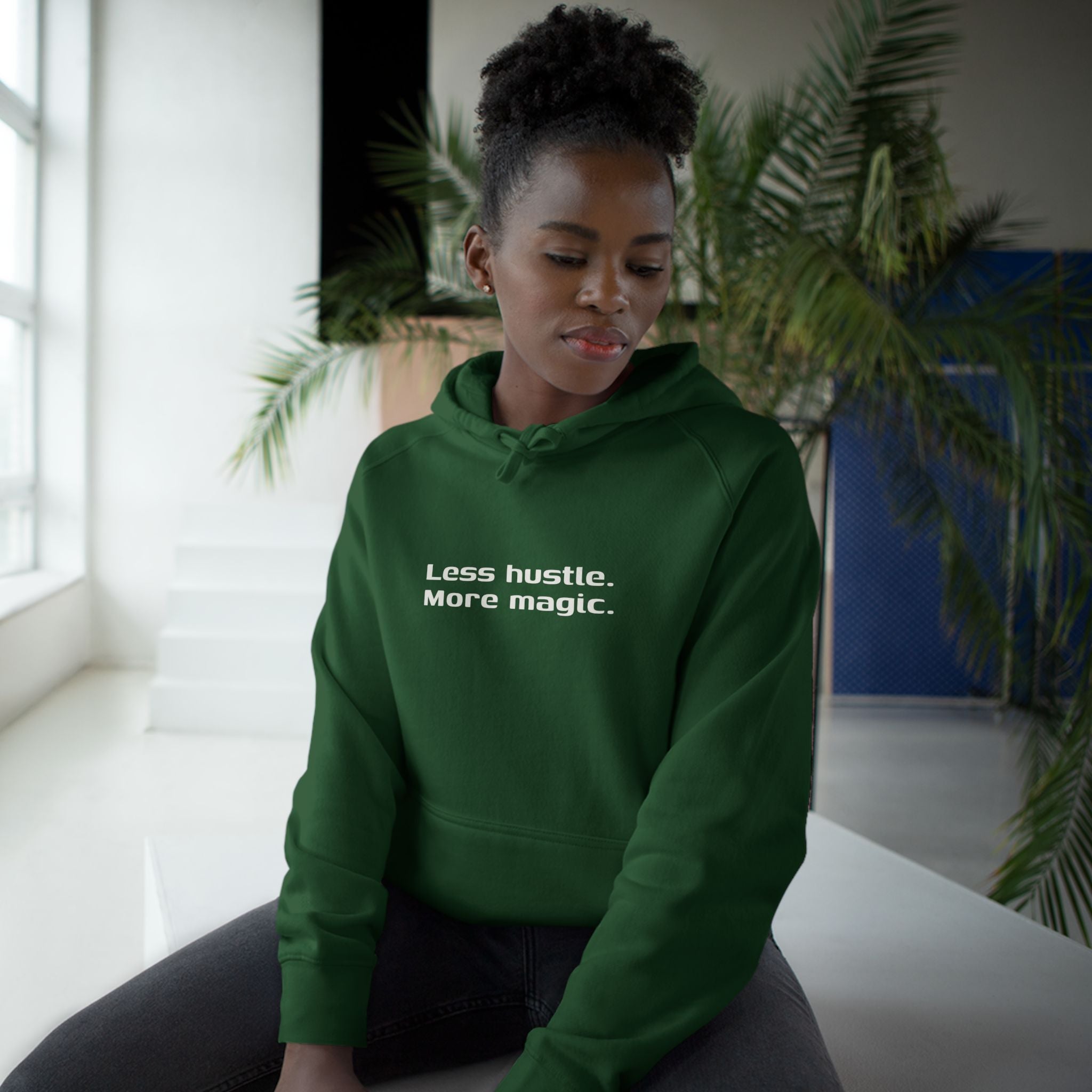 Unisex Supply Hoodie - Forest Green