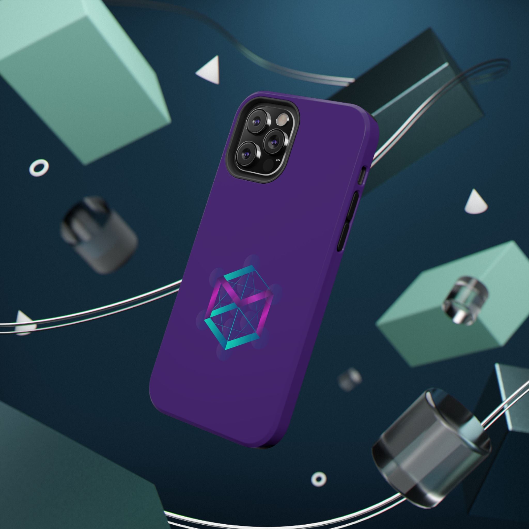 Impact-Resistant Phone Case - Dual Layer Protection