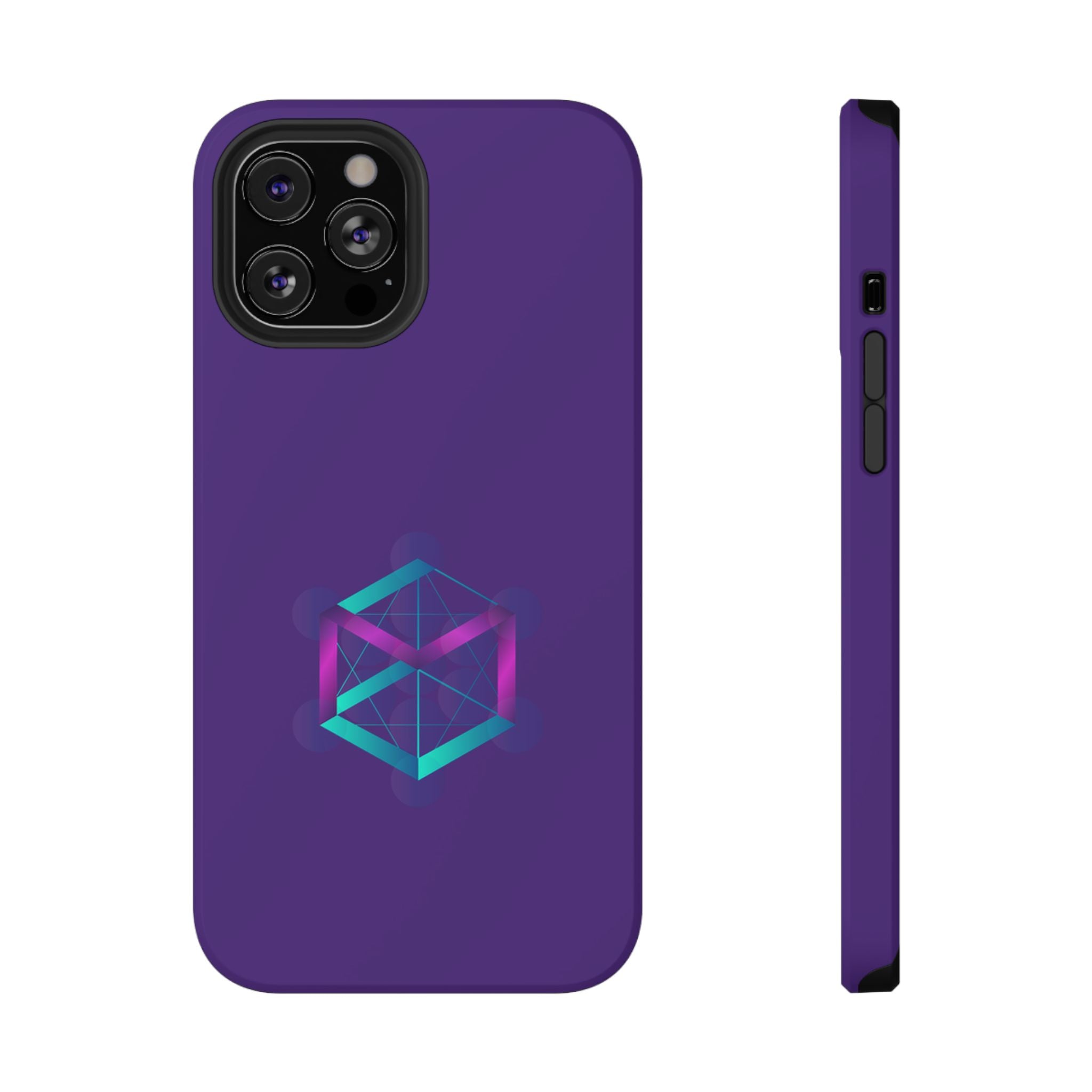 Impact-Resistant Phone Case - Dual Layer Protection