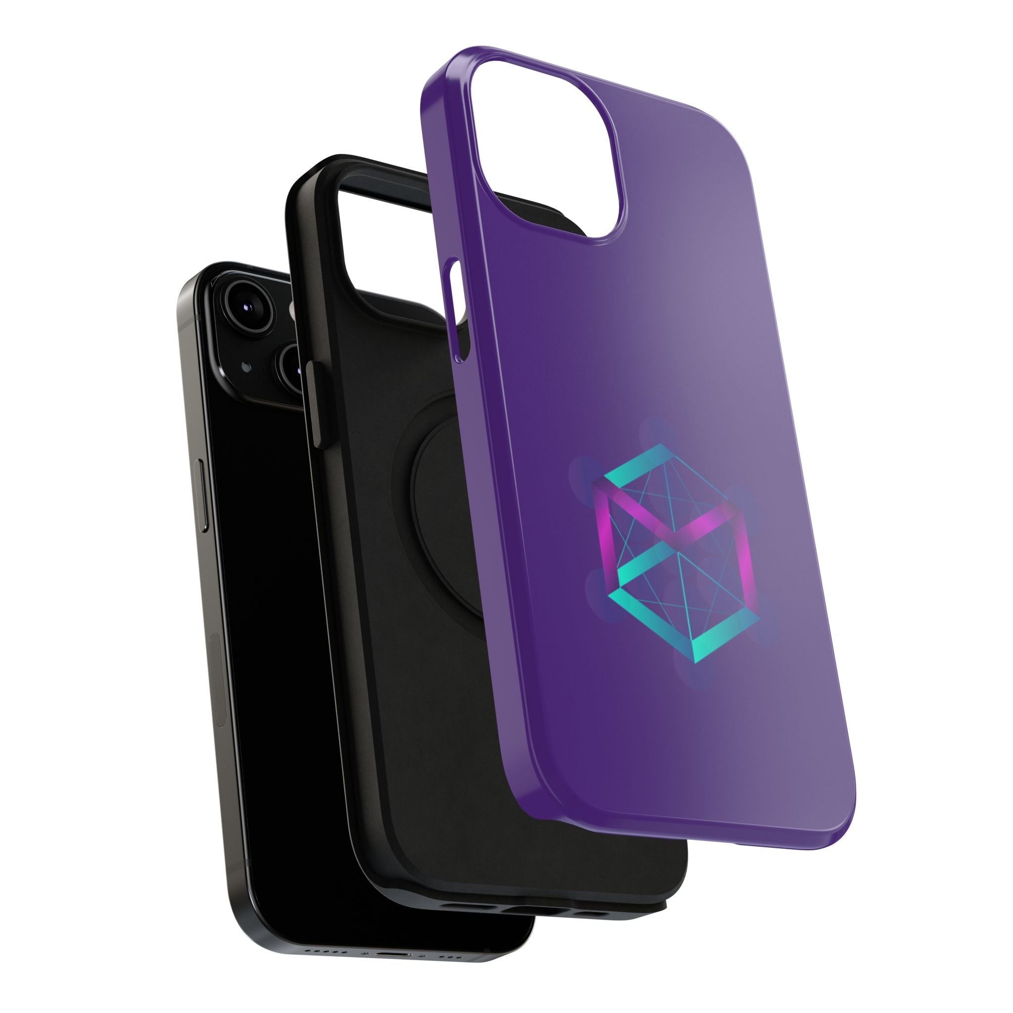 Impact-Resistant Phone Case - Dual Layer Protection