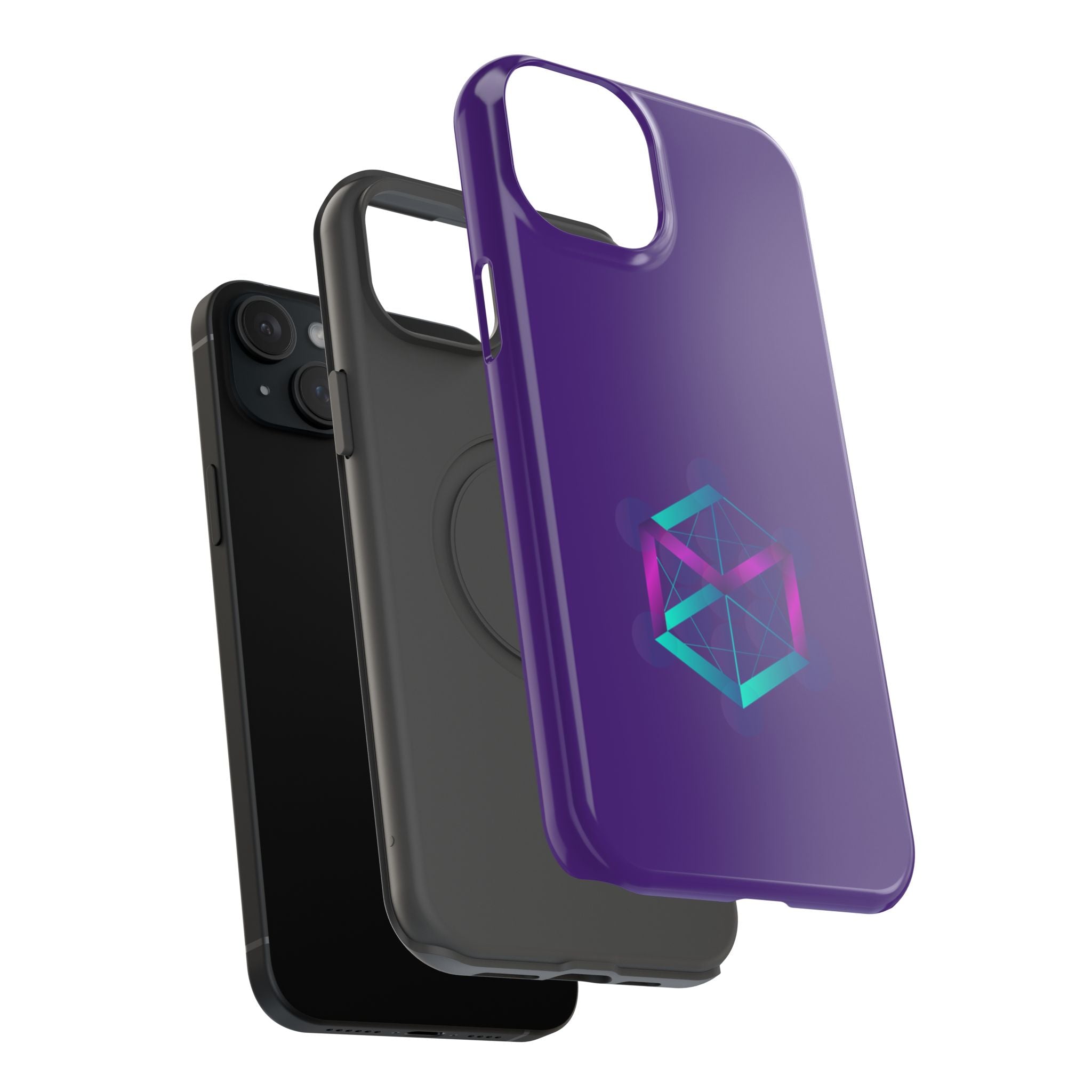 Impact-Resistant Phone Case - Dual Layer Protection