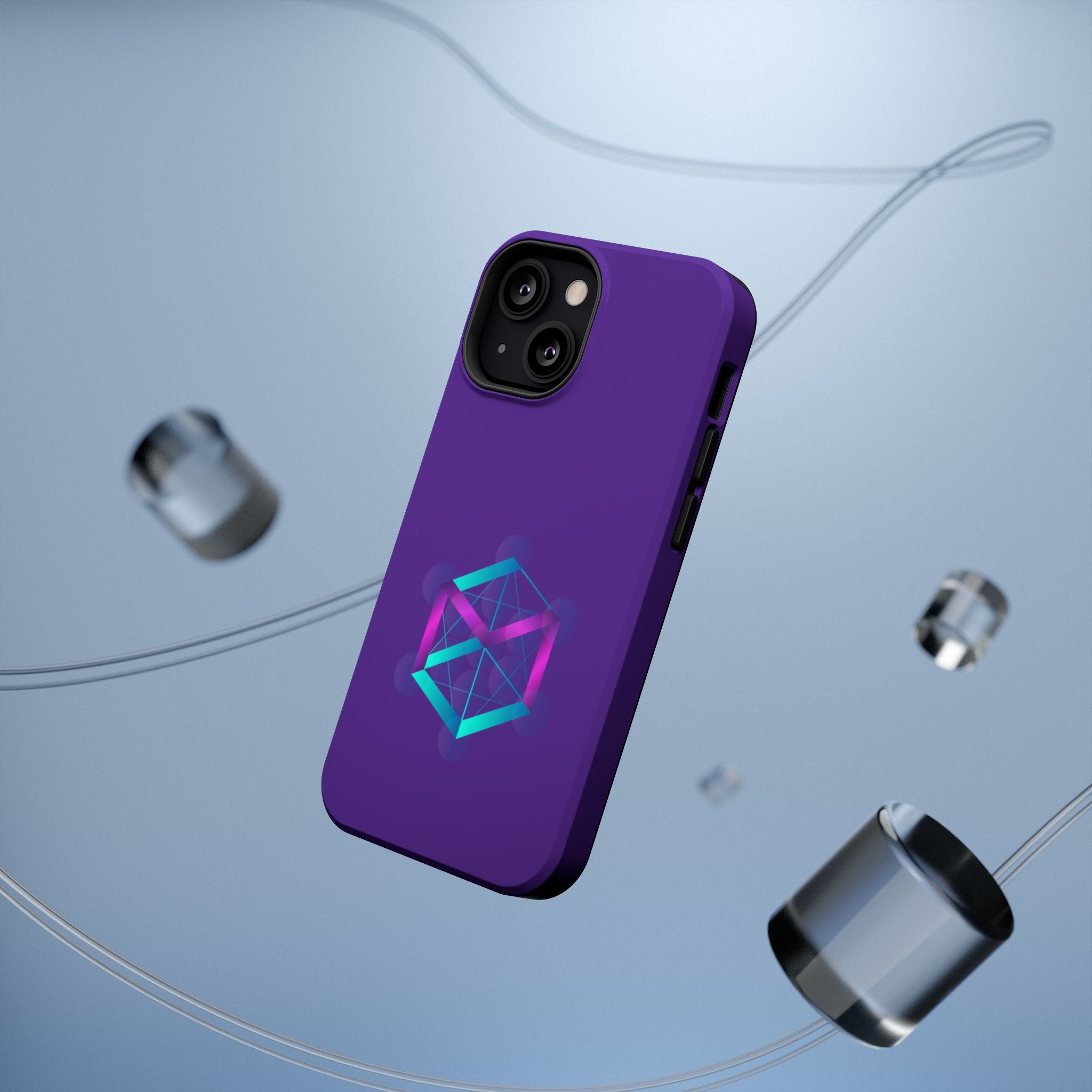 Impact-Resistant Phone Case - Dual Layer Protection