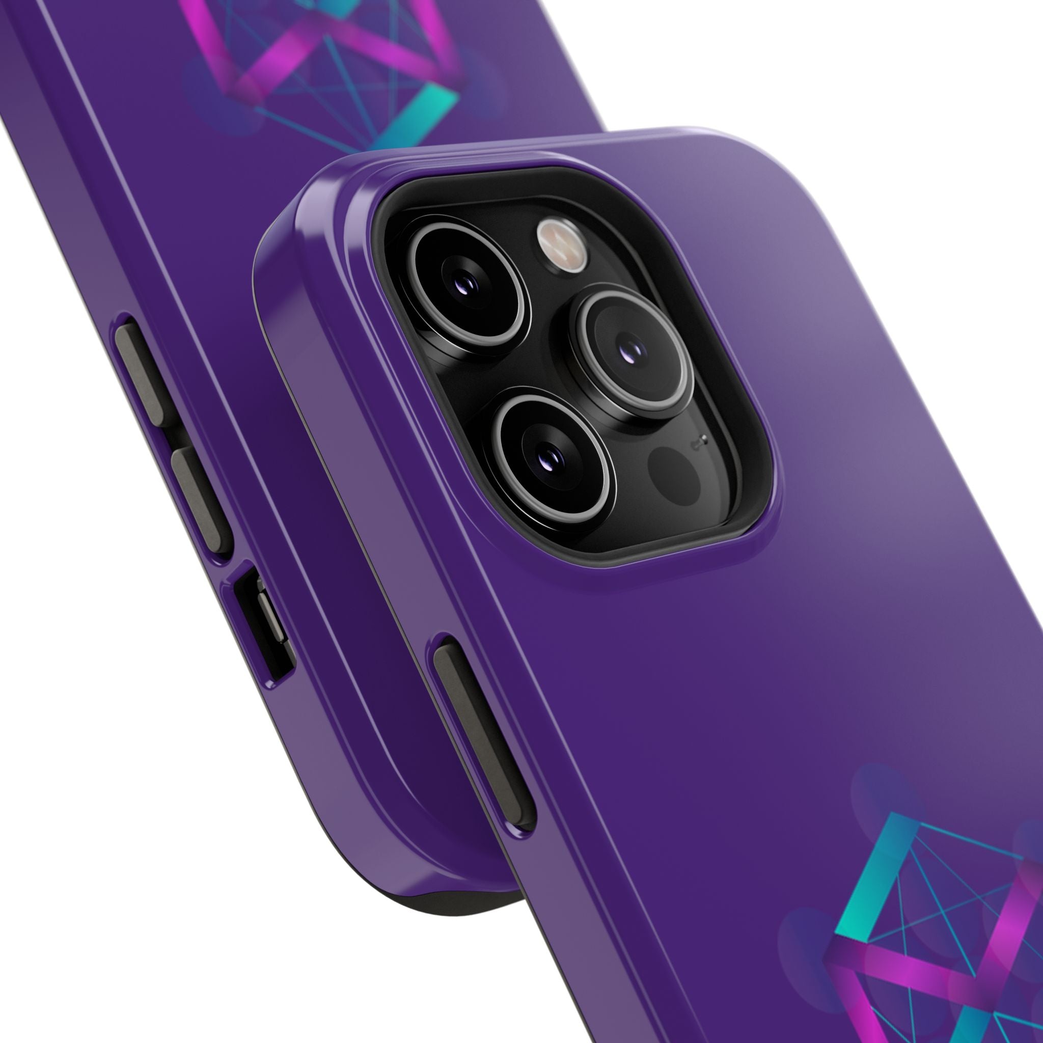 Impact-Resistant Phone Case - Dual Layer Protection