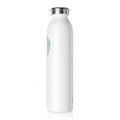 Energetic H2O Slim Water Bottle 20oz - Insulated Stainless Steel