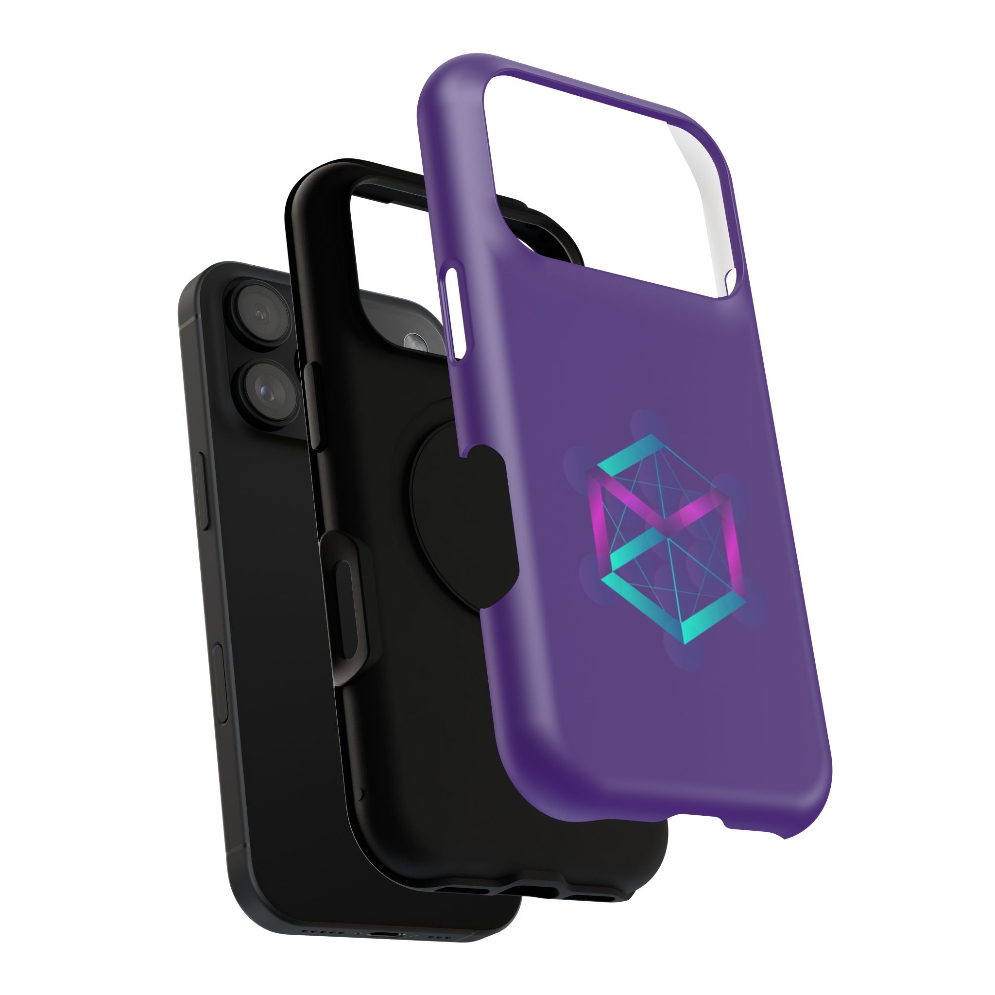 Impact-Resistant Phone Case - Dual Layer Protection