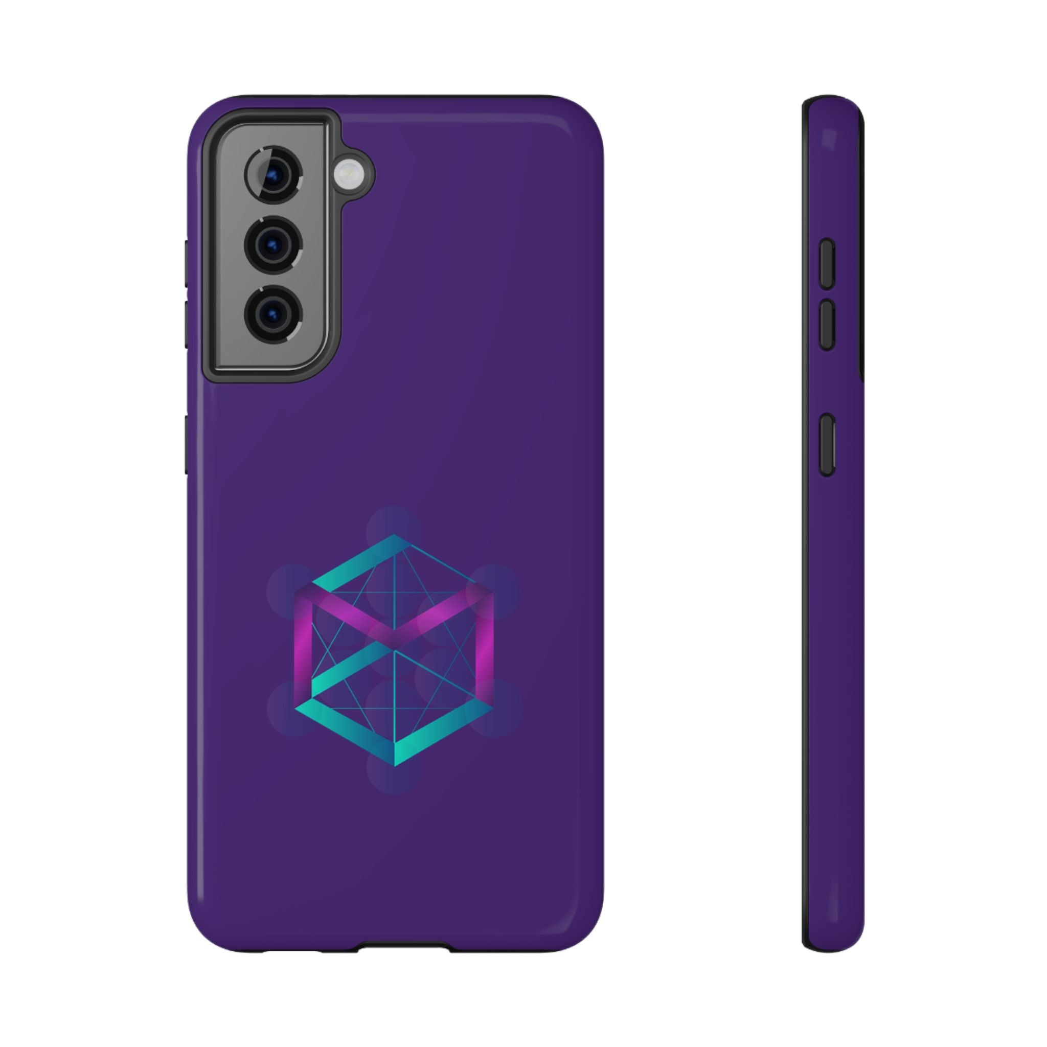 Impact-Resistant Phone Case - Dual Layer Protection