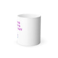 11oz Color Changing Mug - Heat Reactive Magic Mug