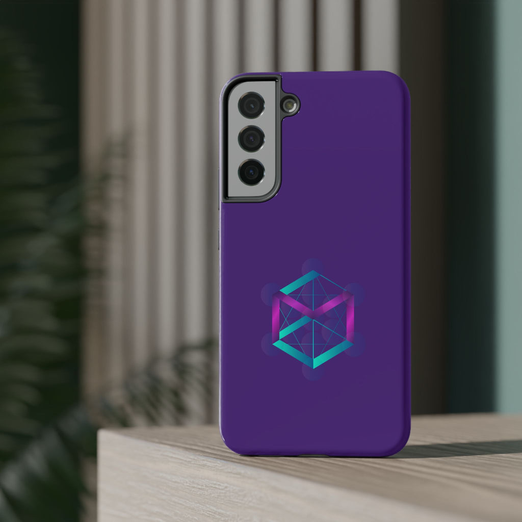 Impact-Resistant Phone Case - Dual Layer Protection