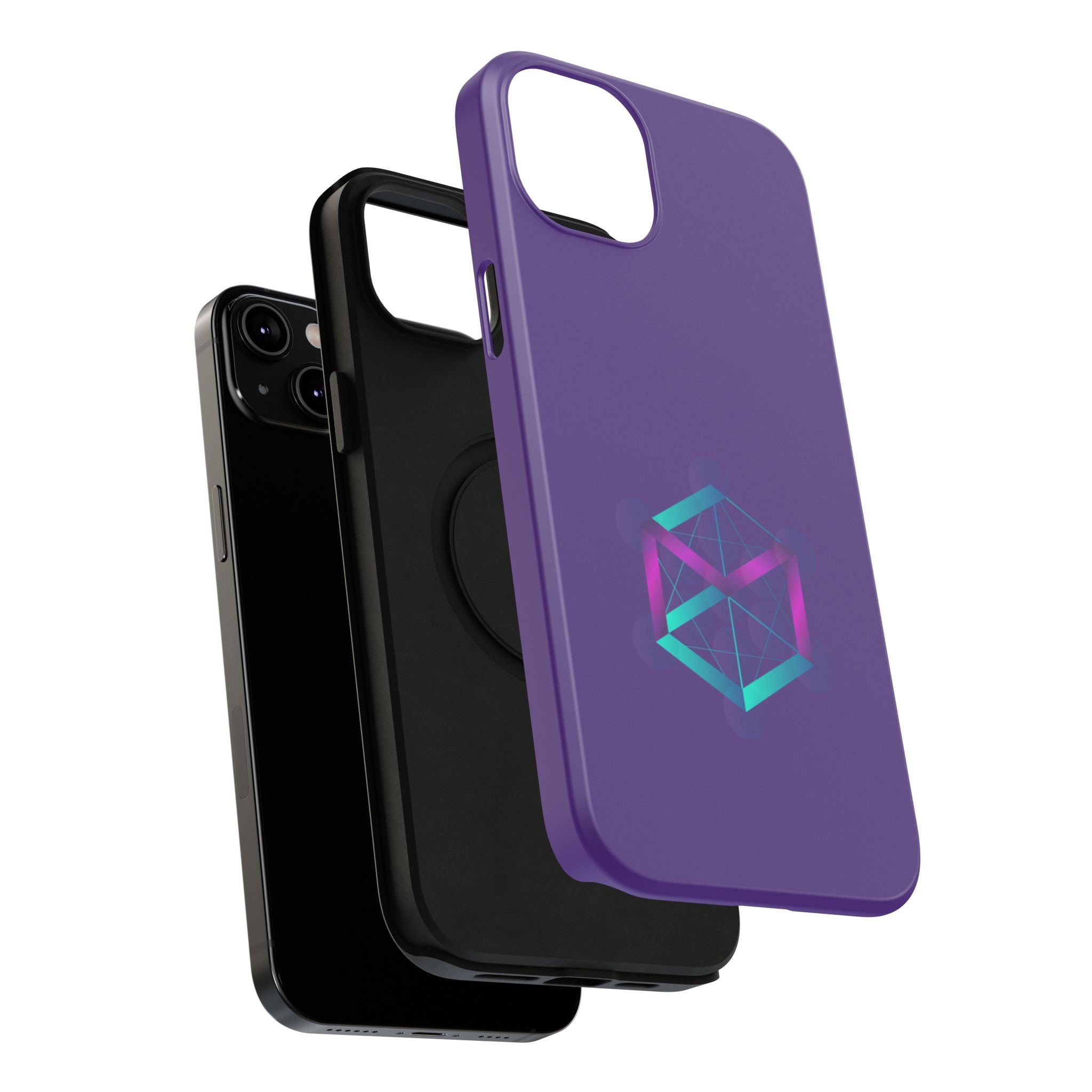 Impact-Resistant Phone Case - Dual Layer Protection