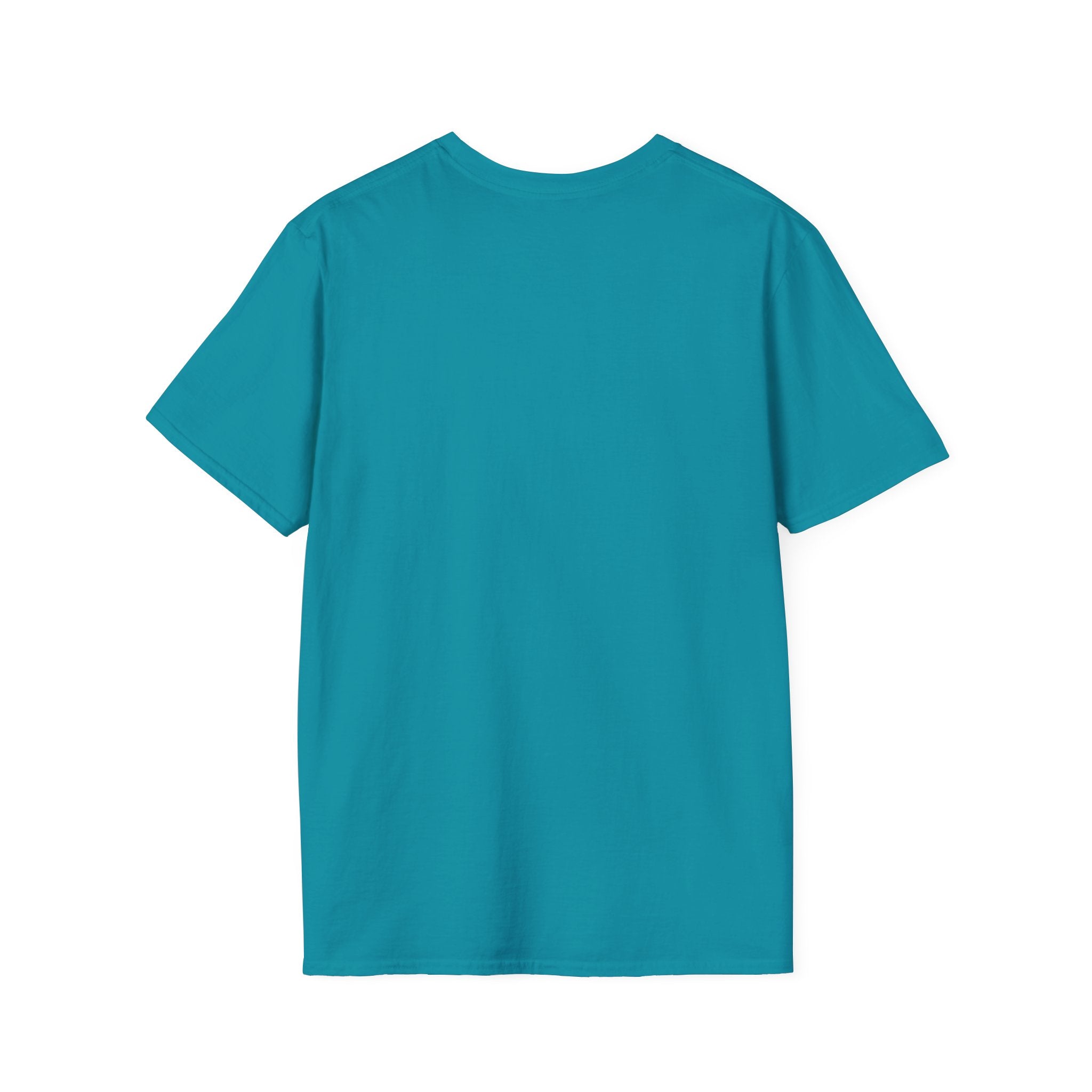 Energetic by Nature Teal Unisex Softstyle T-Shirt - Premium Cotton Comfort