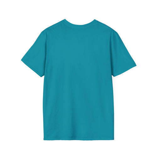 Energetic by Nature Teal Unisex Softstyle T-Shirt - Premium Cotton Comfort