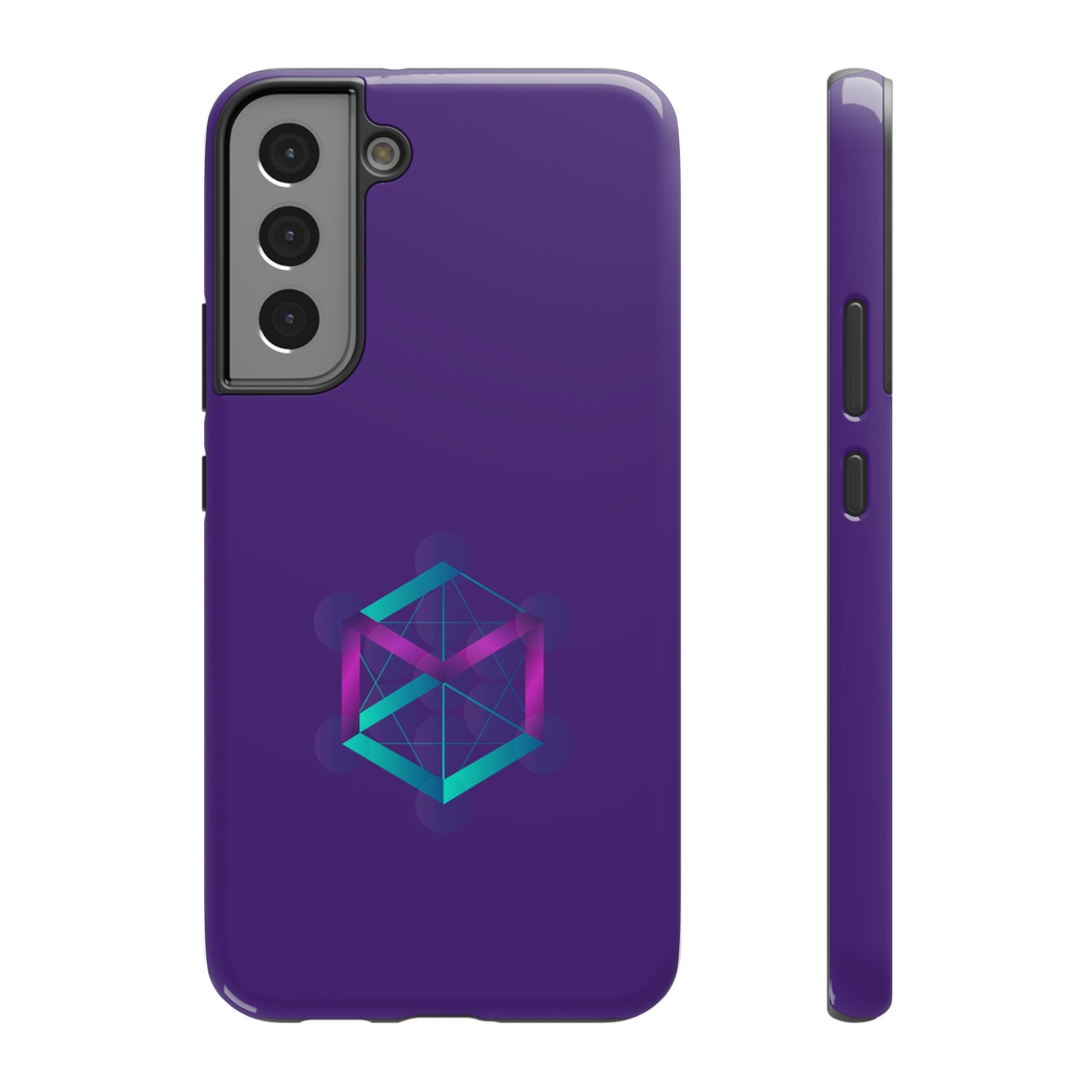Impact-Resistant Phone Case - Dual Layer Protection