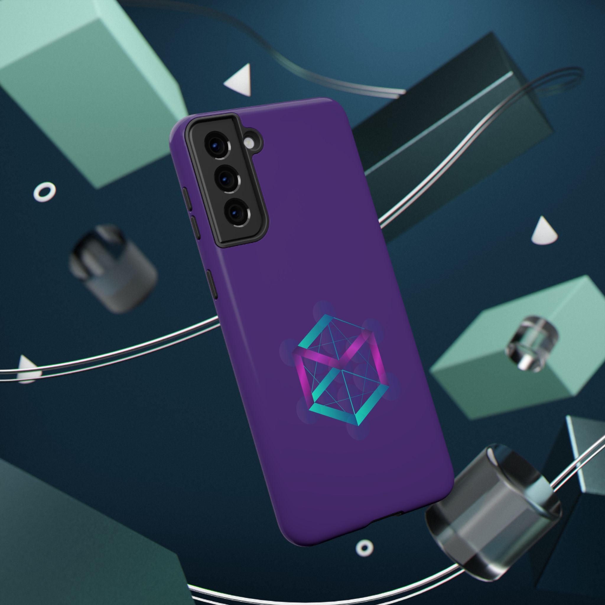 Impact-Resistant Phone Case - Dual Layer Protection