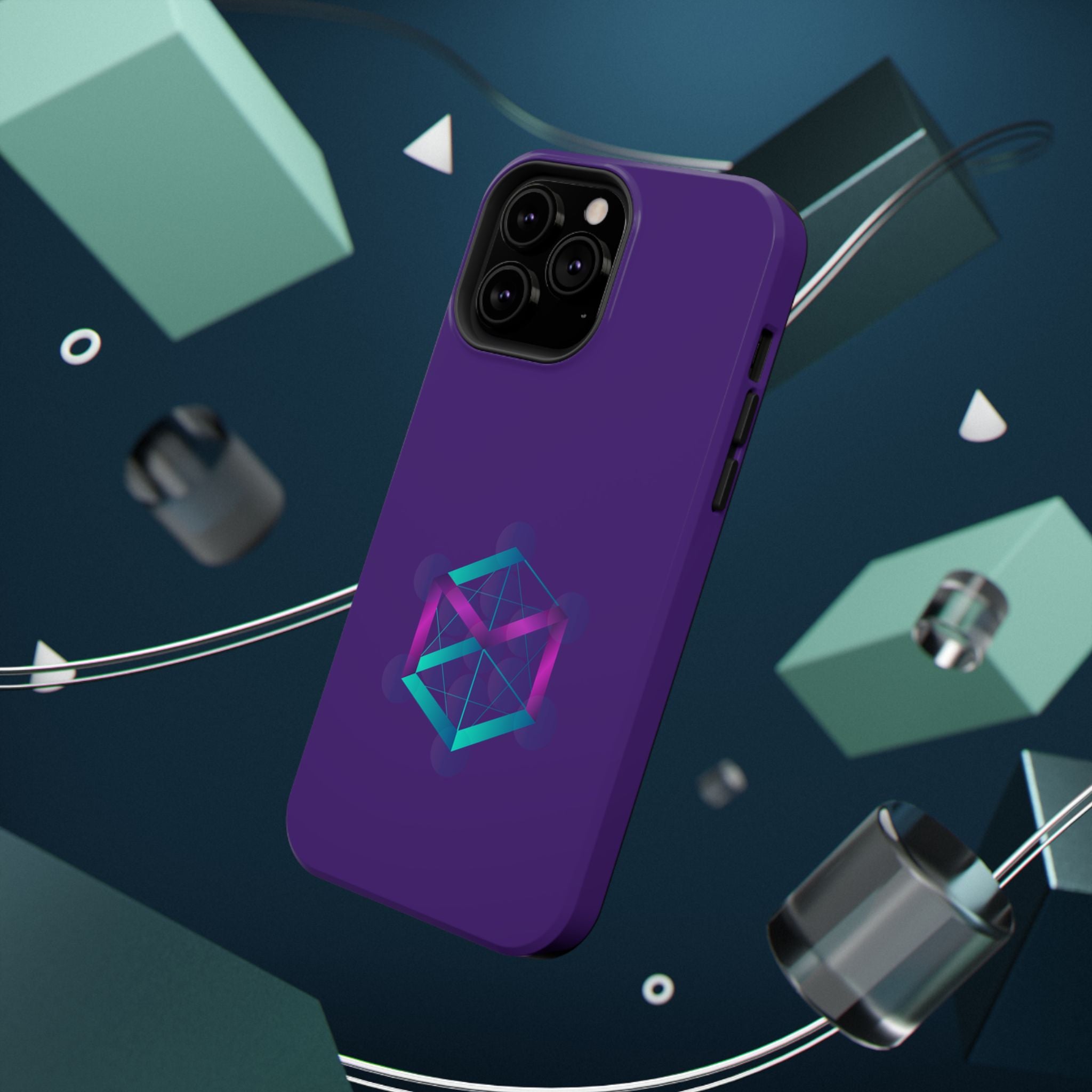 Impact-Resistant Phone Case - Dual Layer Protection