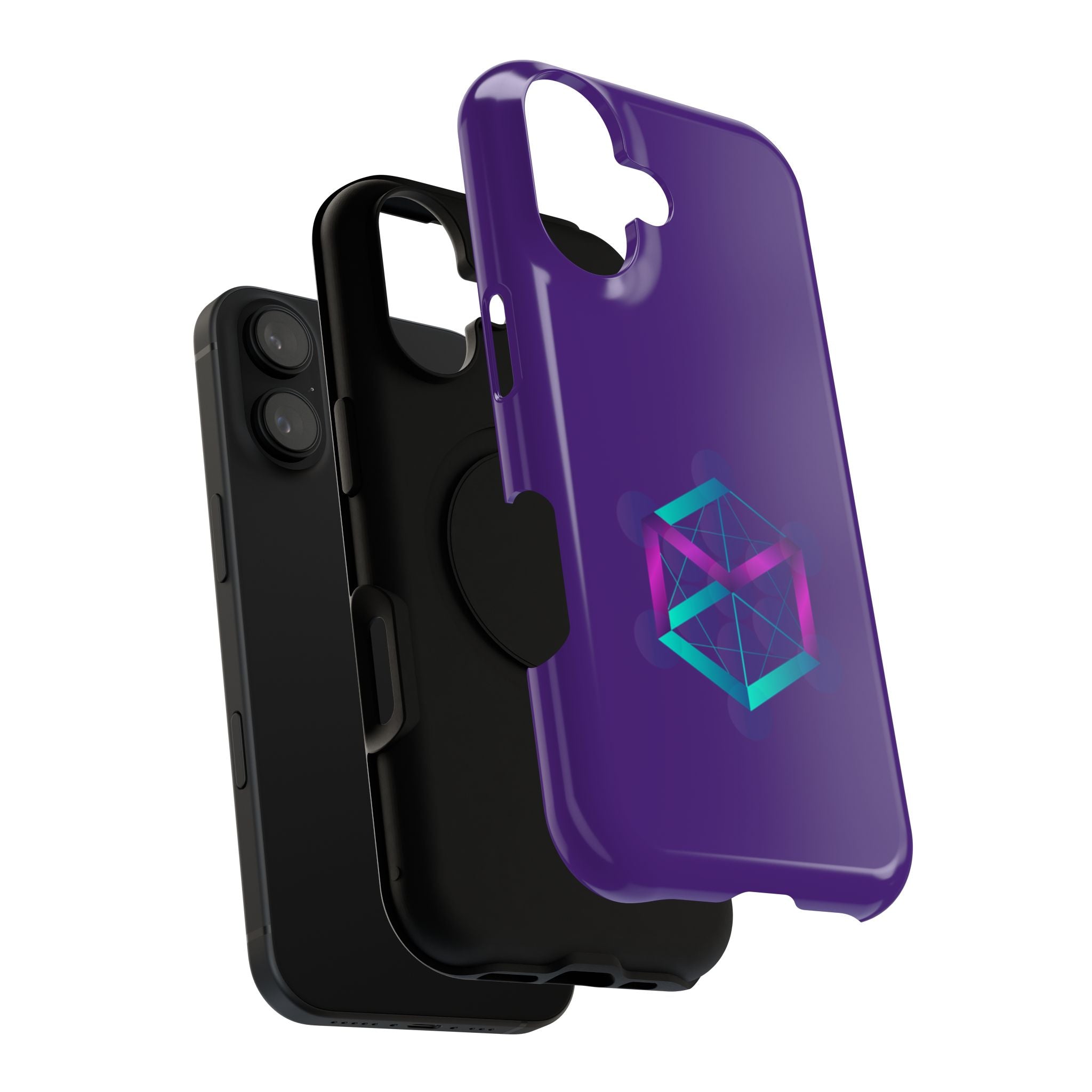 Impact-Resistant Phone Case - Dual Layer Protection