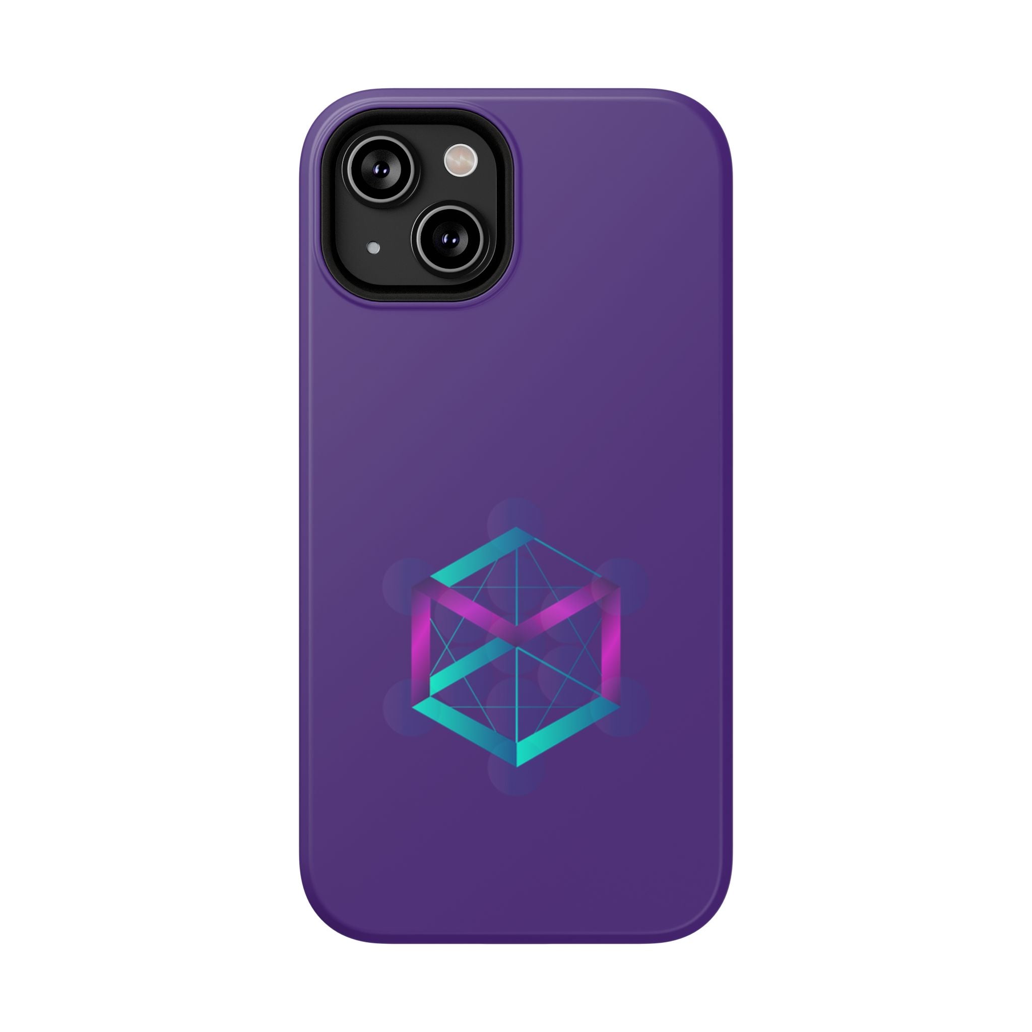 Impact-Resistant Phone Case - Dual Layer Protection