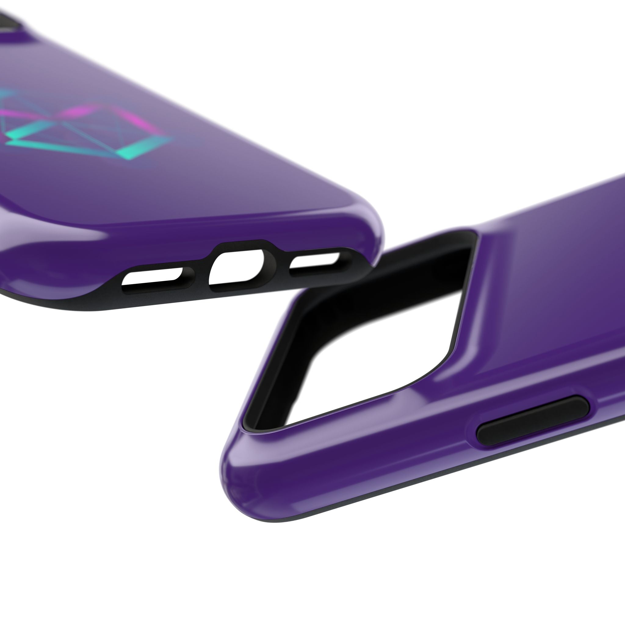 Impact-Resistant Phone Case - Dual Layer Protection