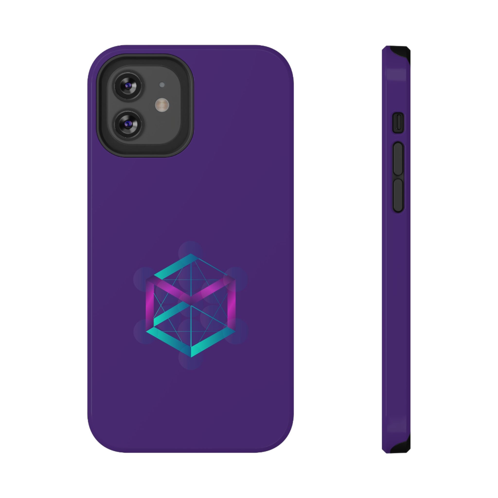 Impact-Resistant Phone Case - Dual Layer Protection