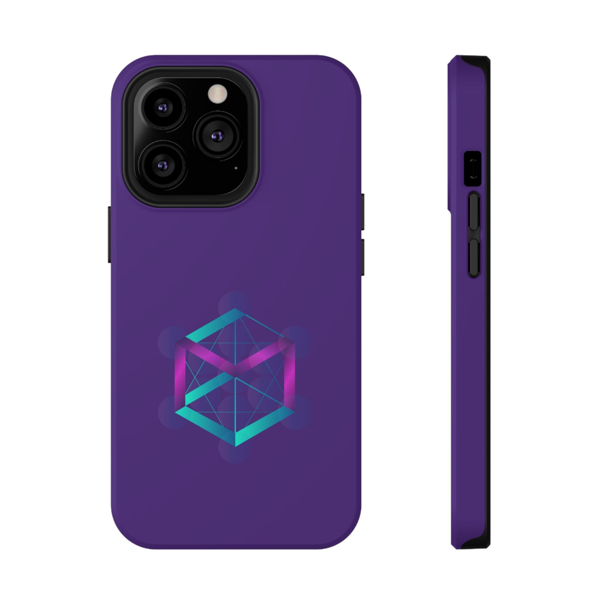 Impact-Resistant Phone Case - Dual Layer Protection