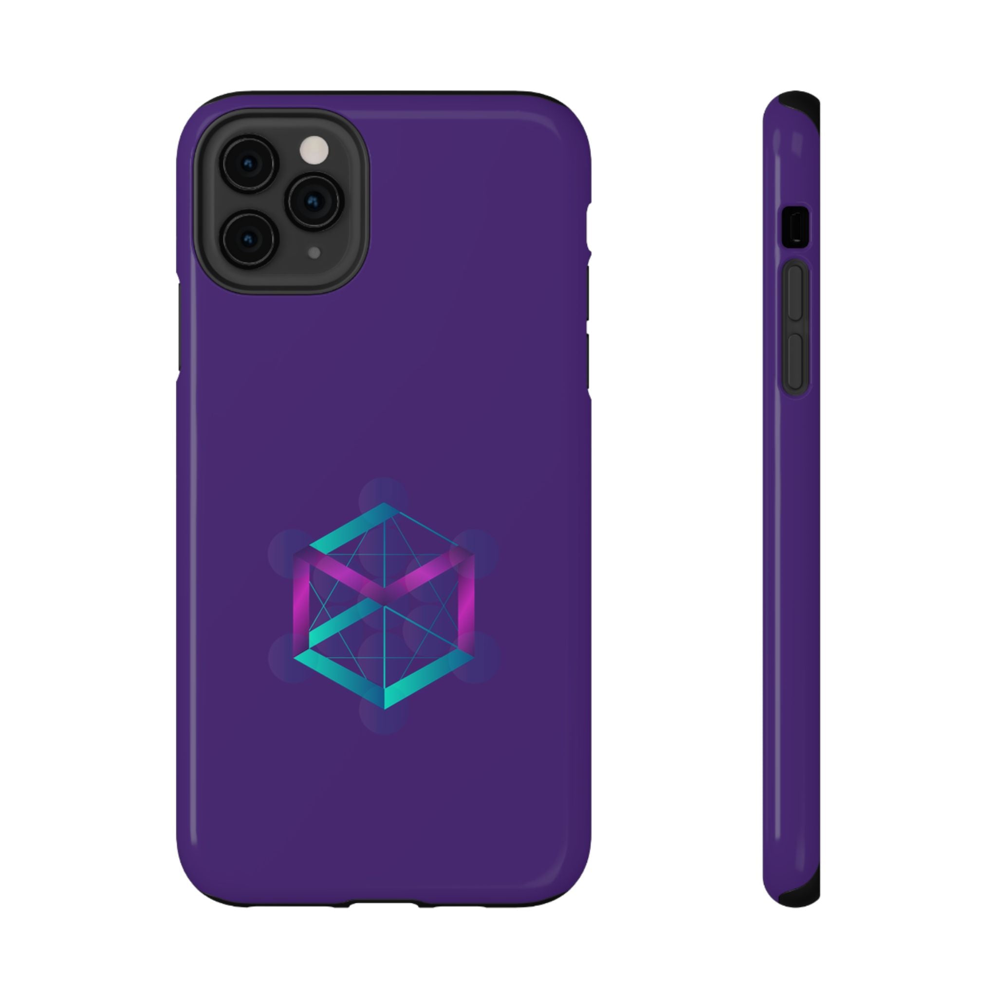 Impact-Resistant Phone Case - Dual Layer Protection