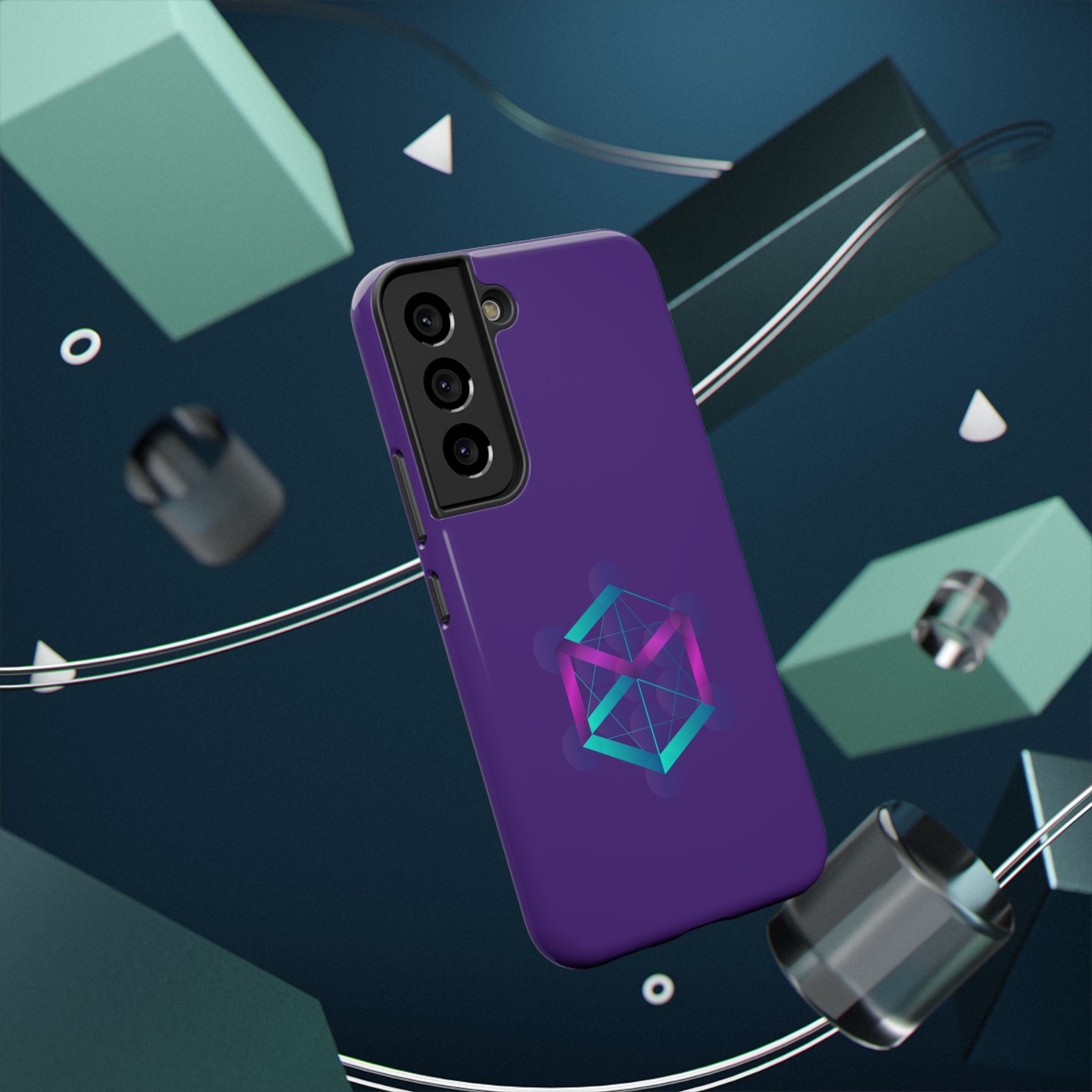 Impact-Resistant Phone Case - Dual Layer Protection