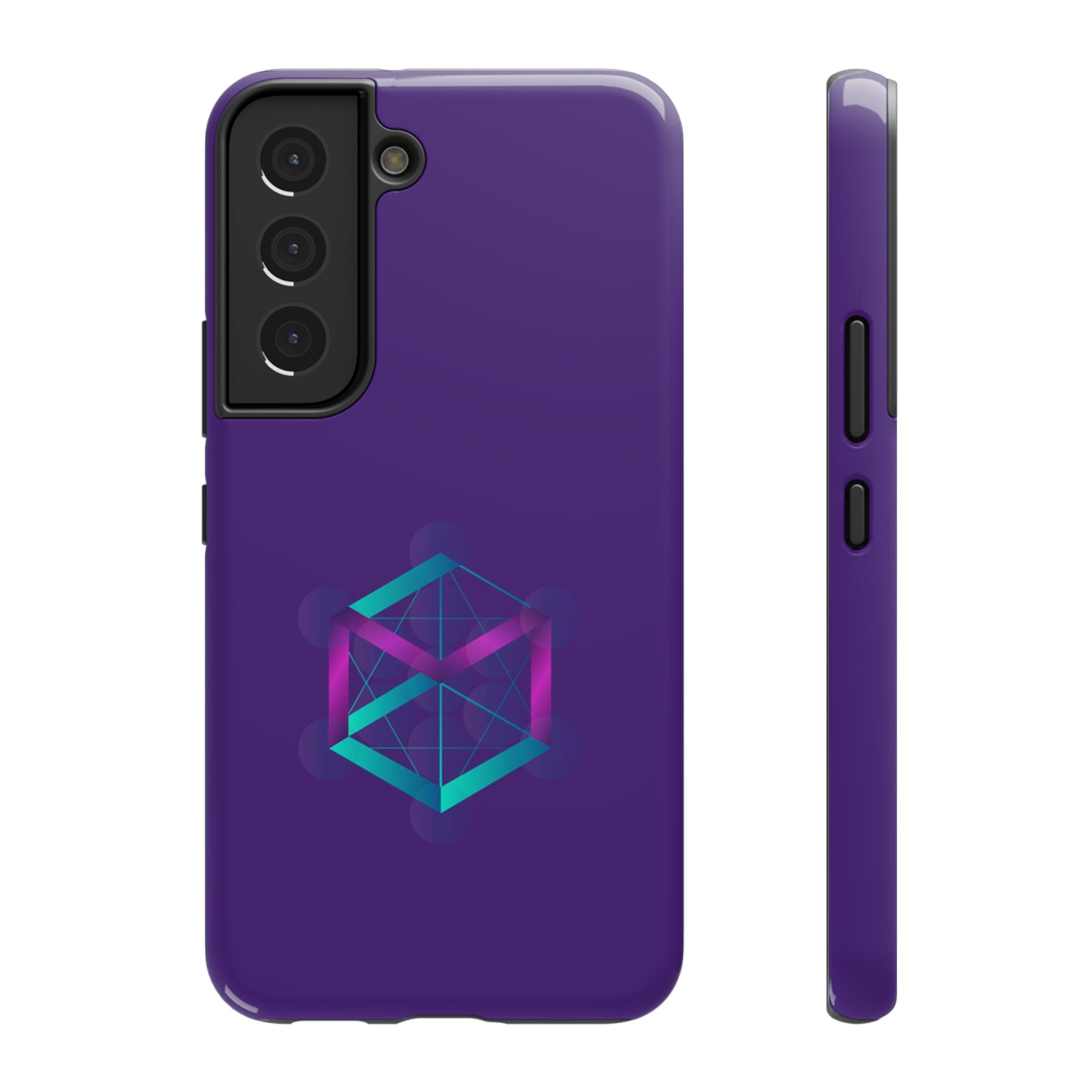 Impact-Resistant Phone Case - Dual Layer Protection