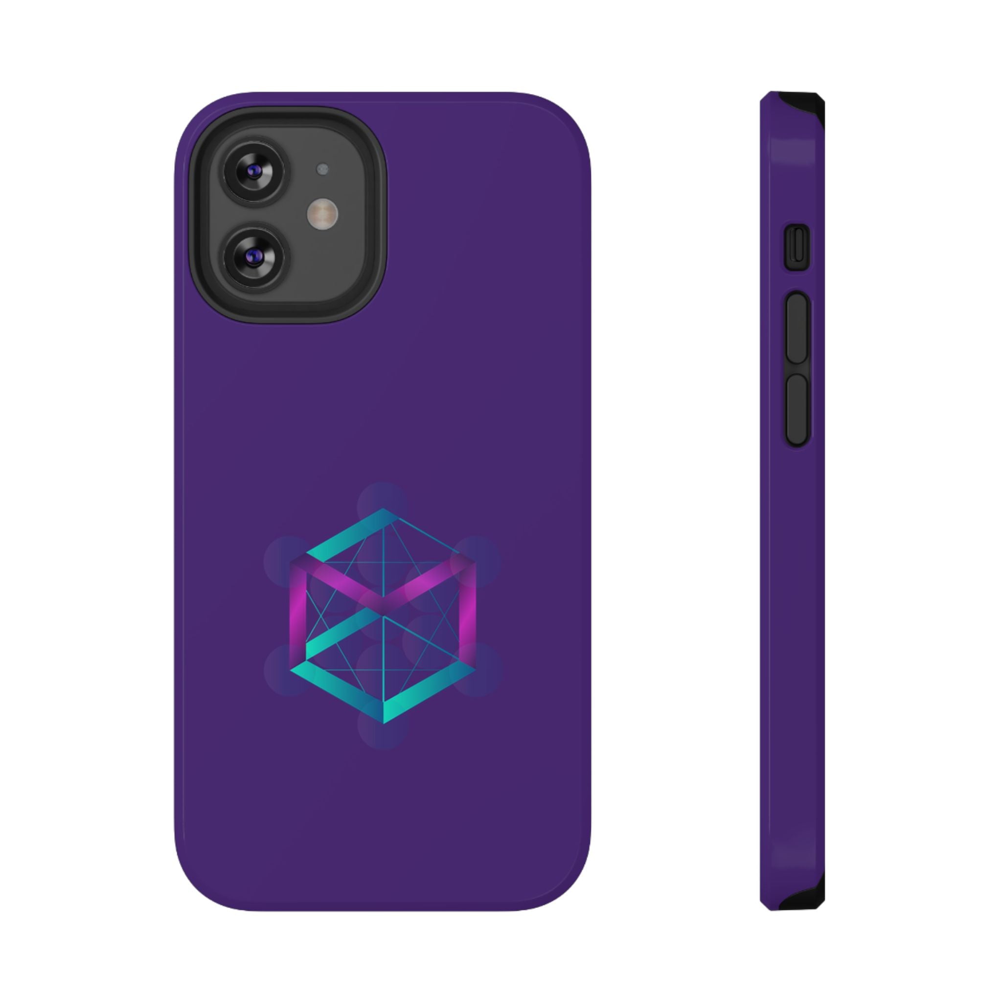 Impact-Resistant Phone Case - Dual Layer Protection