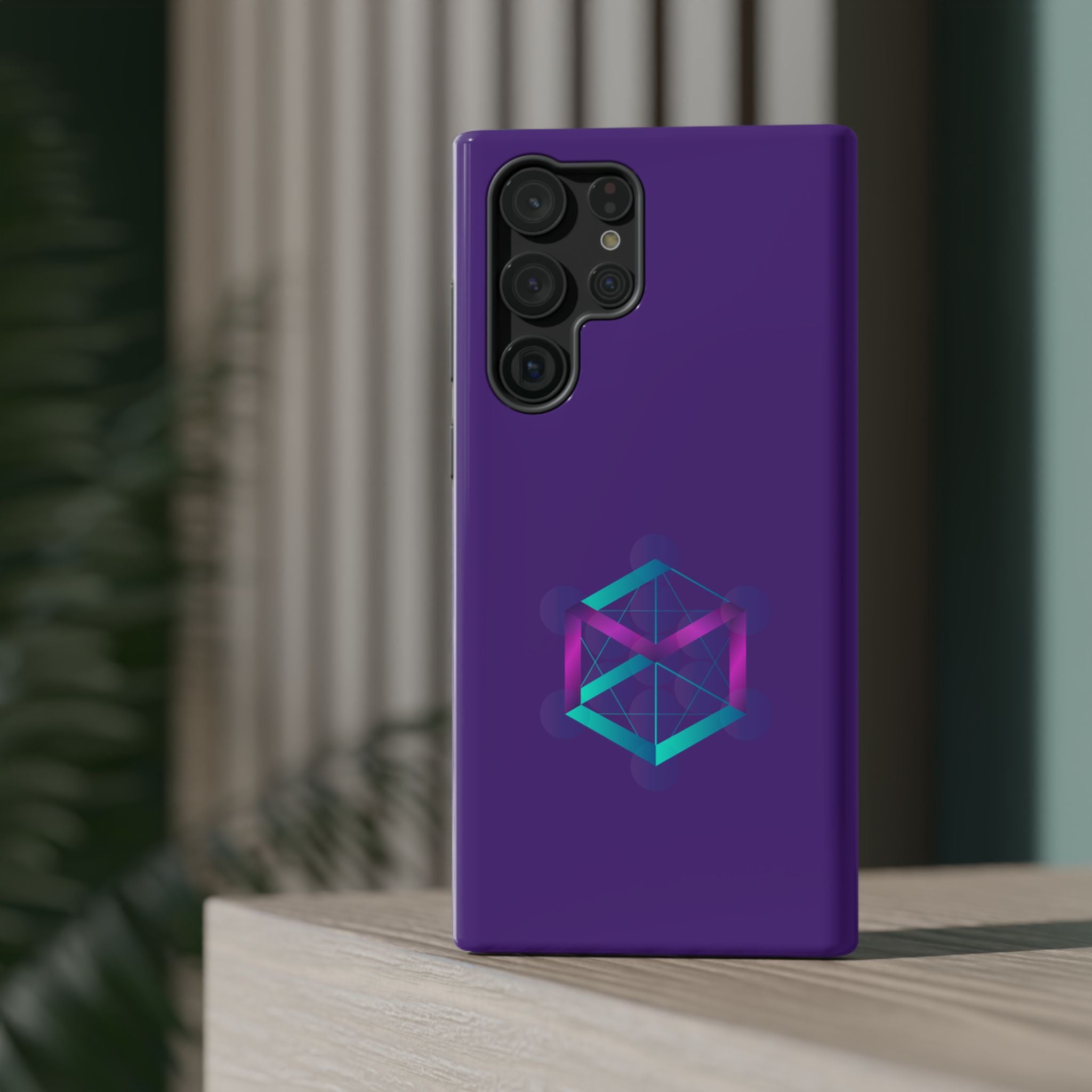 Impact-Resistant Phone Case - Dual Layer Protection