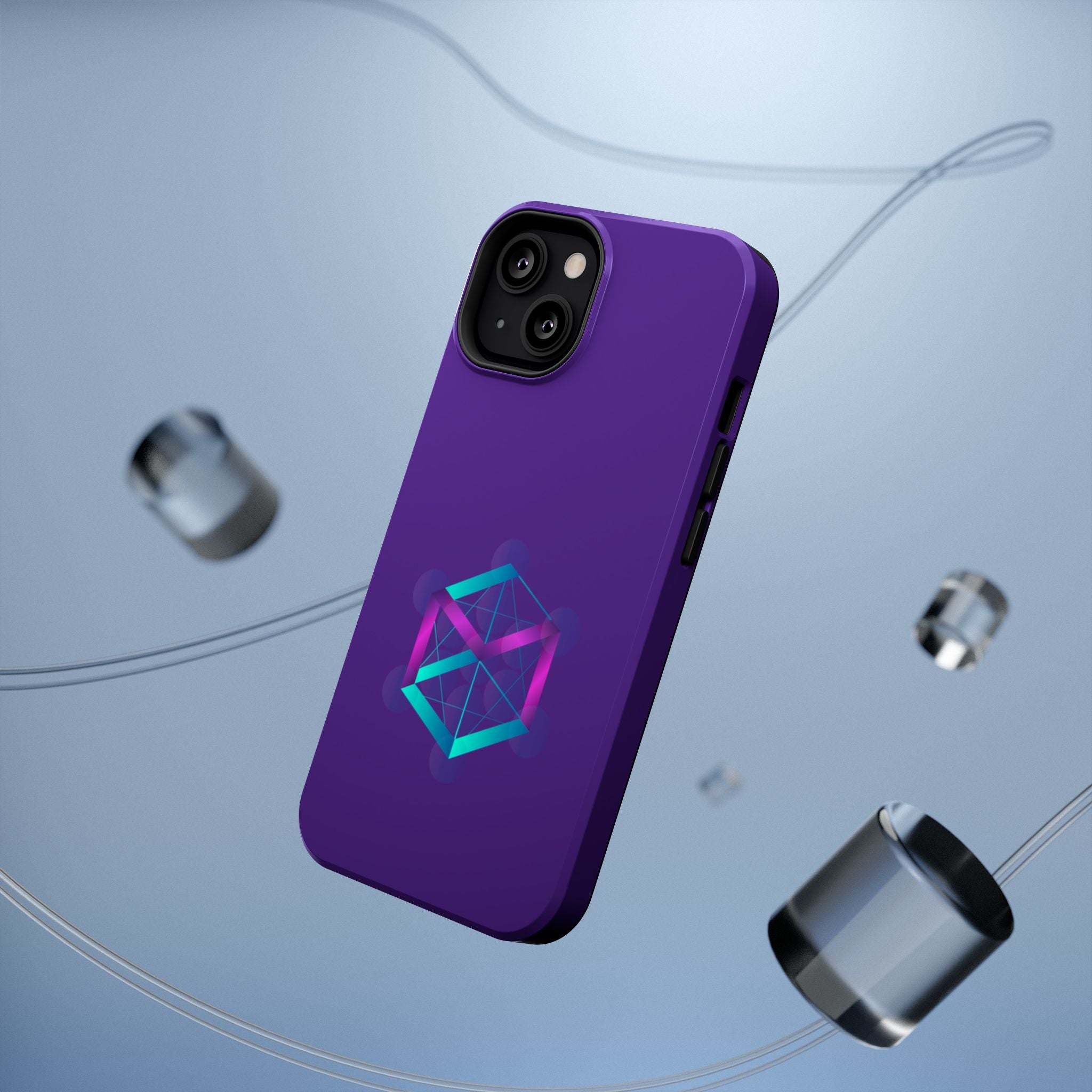 Impact-Resistant Phone Case - Dual Layer Protection
