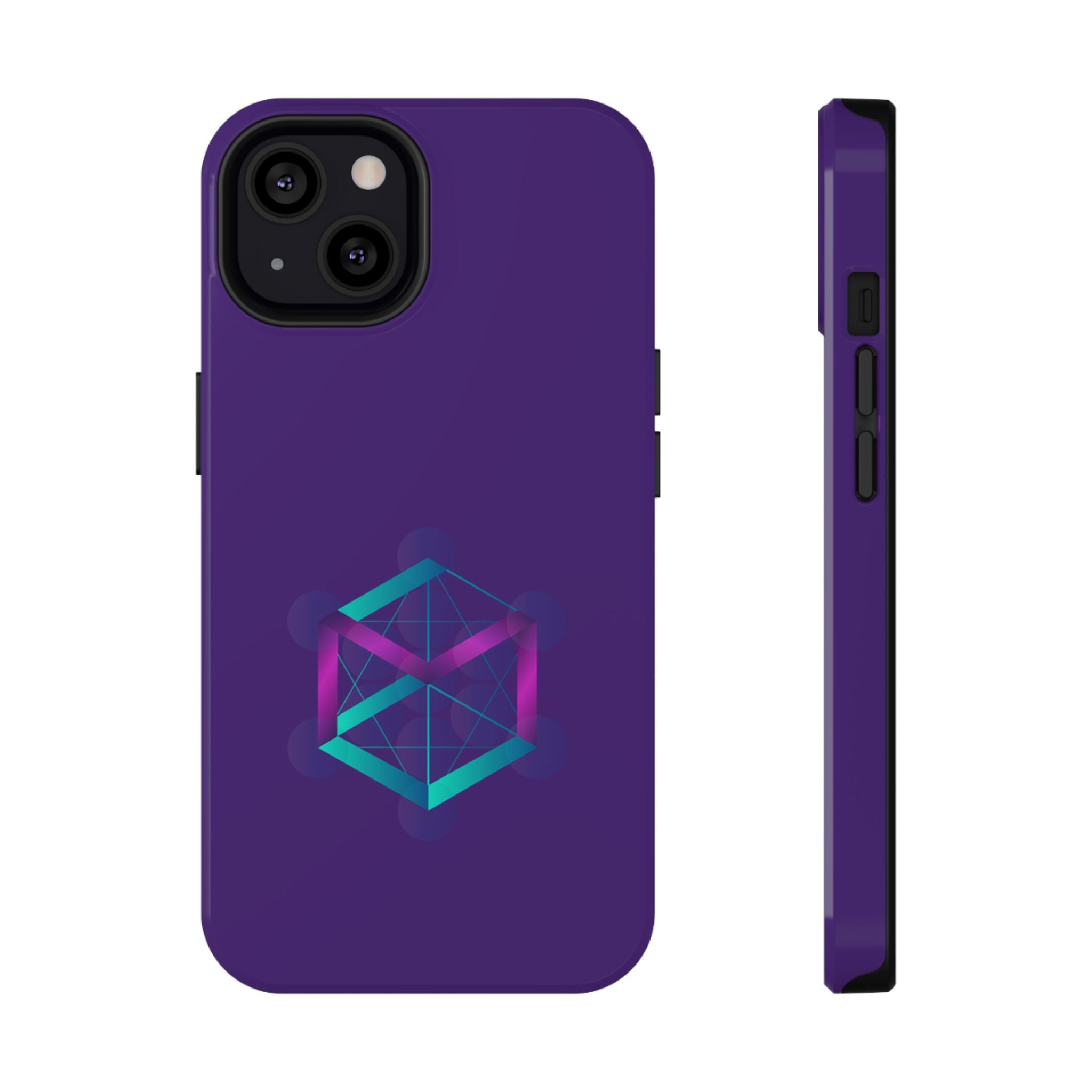 Impact-Resistant Phone Case - Dual Layer Protection