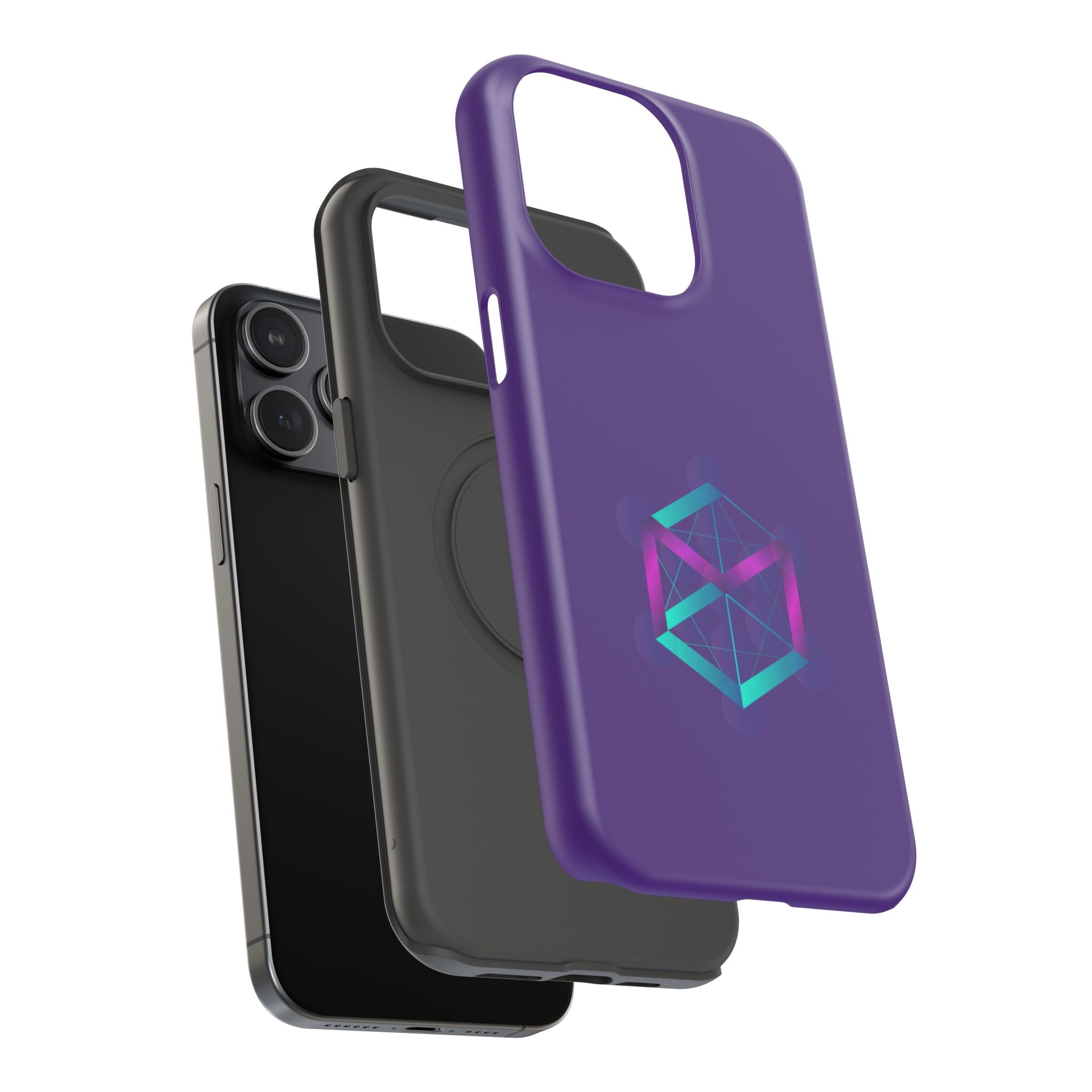 Impact-Resistant Phone Case - Dual Layer Protection