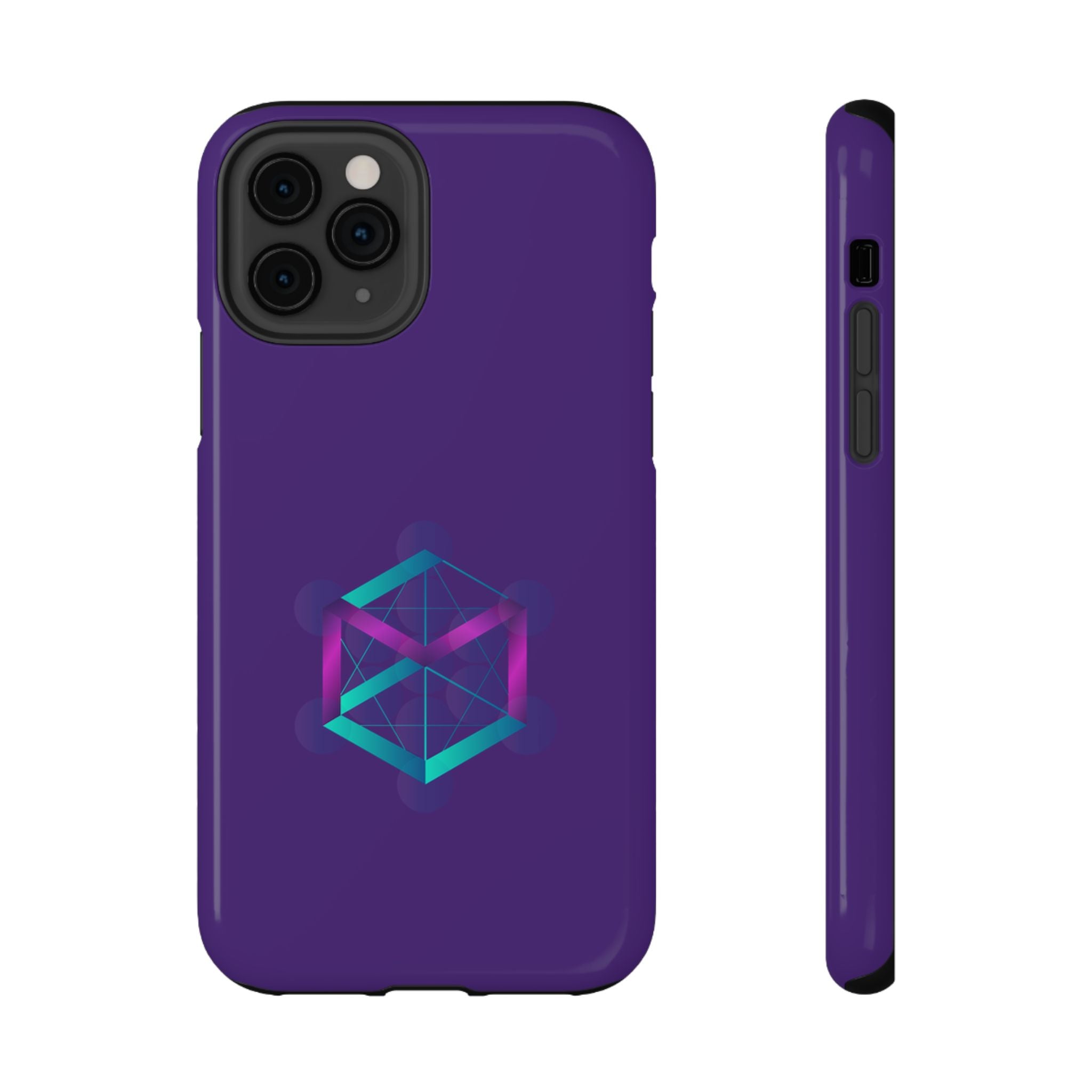 Impact-Resistant Phone Case - Dual Layer Protection