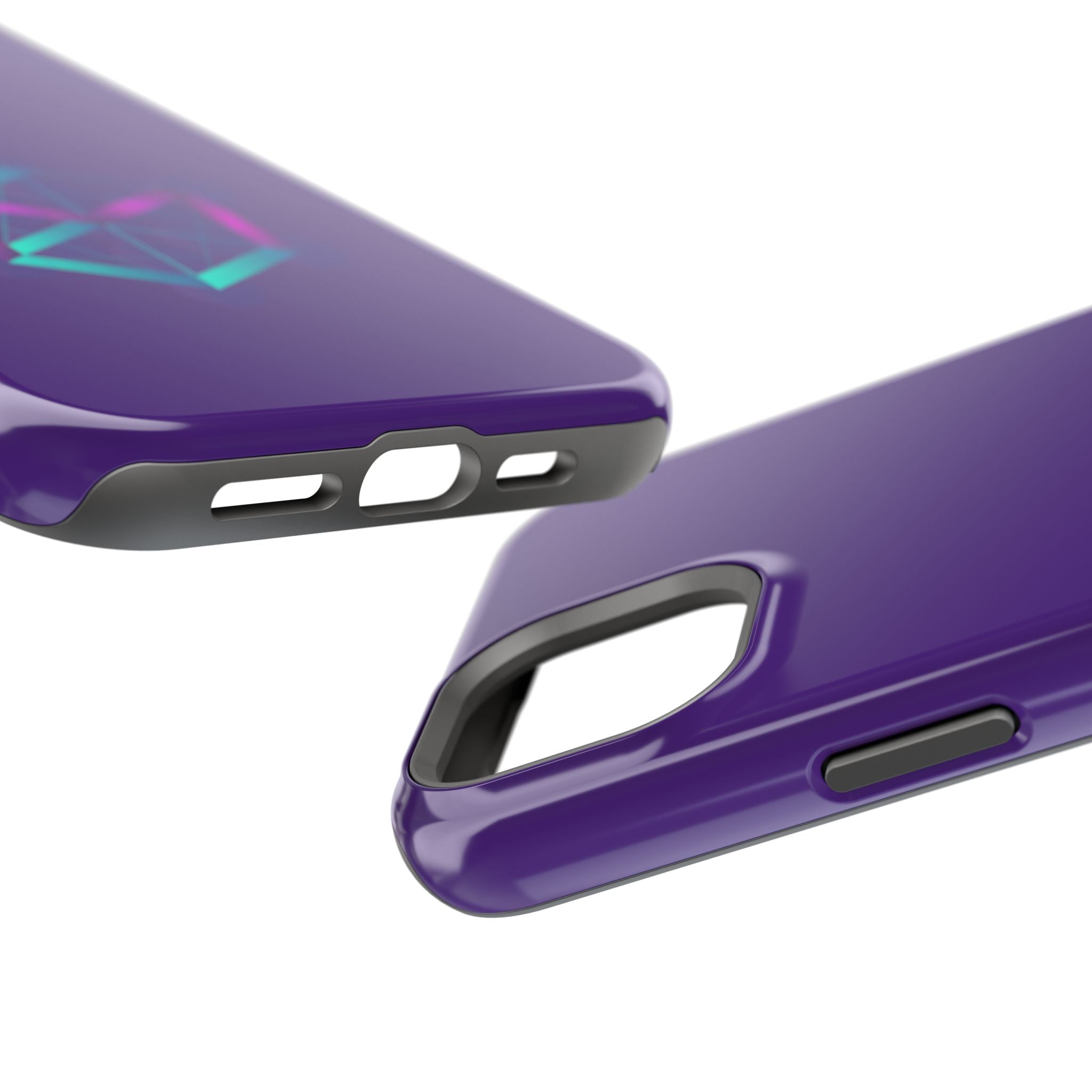 Impact-Resistant Phone Case - Dual Layer Protection