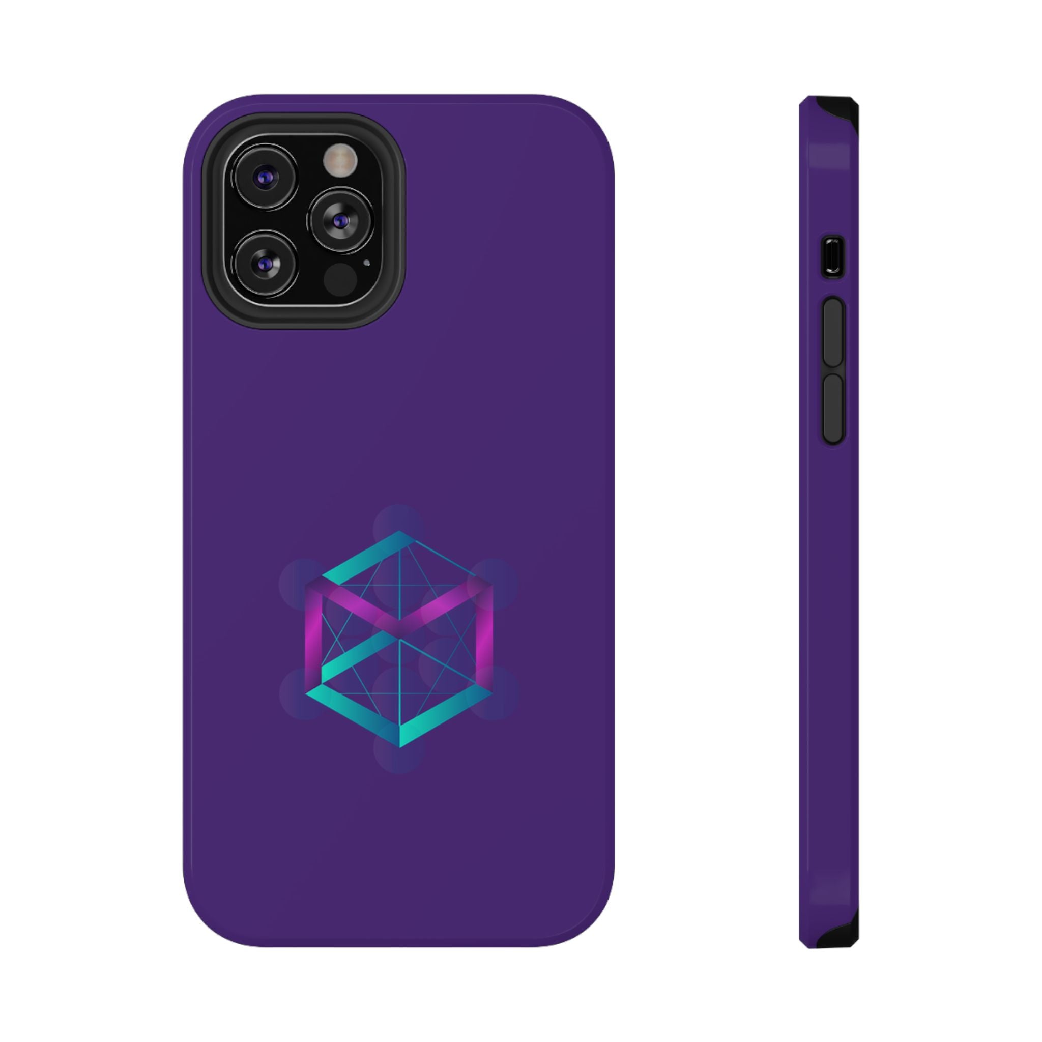 Impact-Resistant Phone Case - Dual Layer Protection