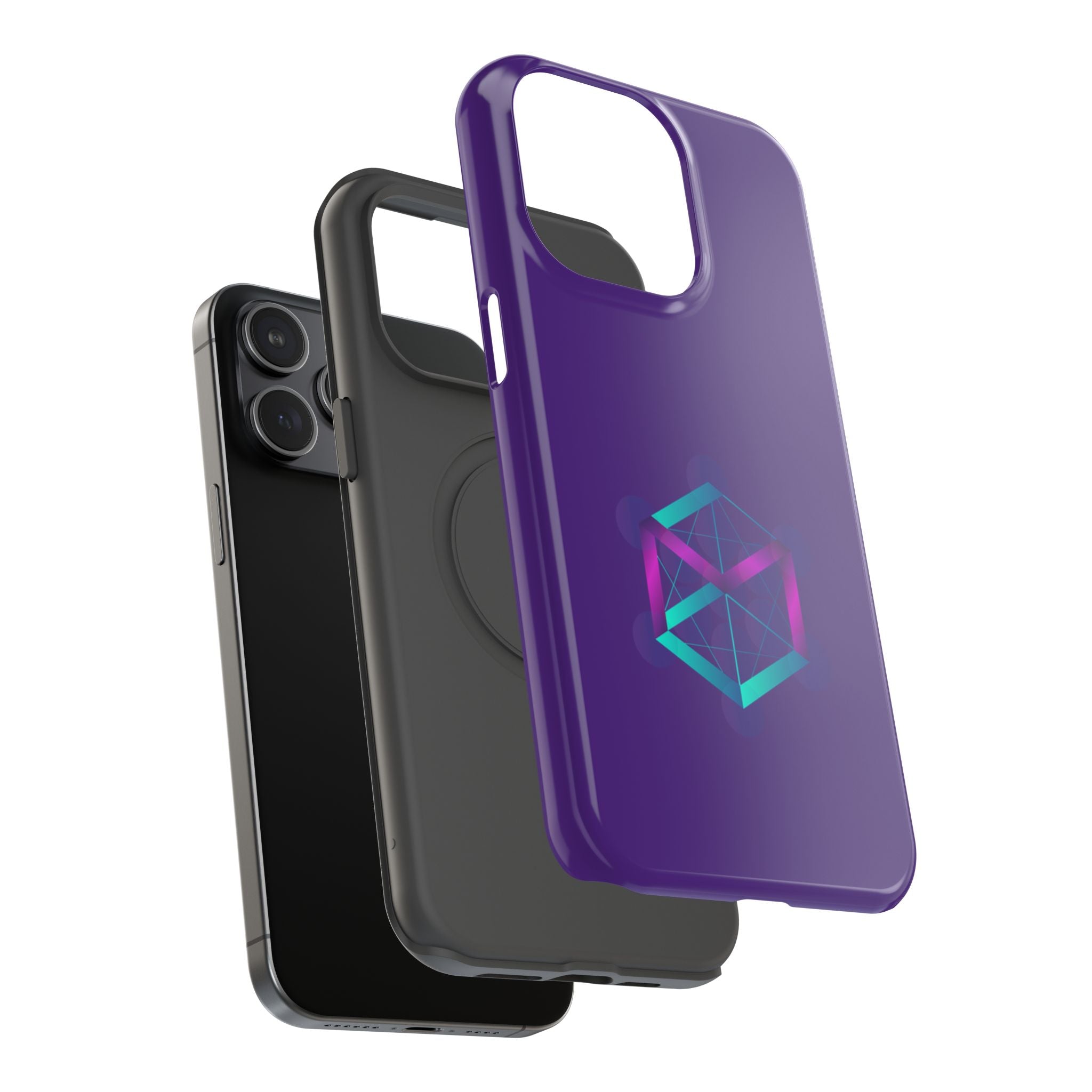 Impact-Resistant Phone Case - Dual Layer Protection