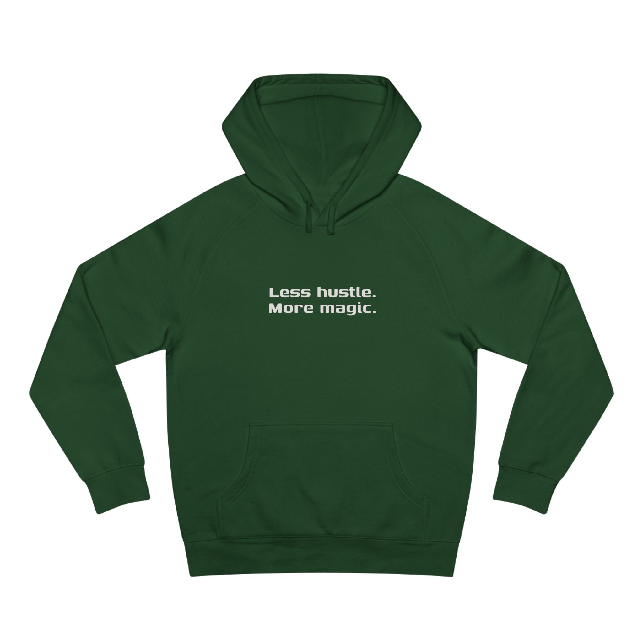 Unisex Supply Hoodie - Forest Green