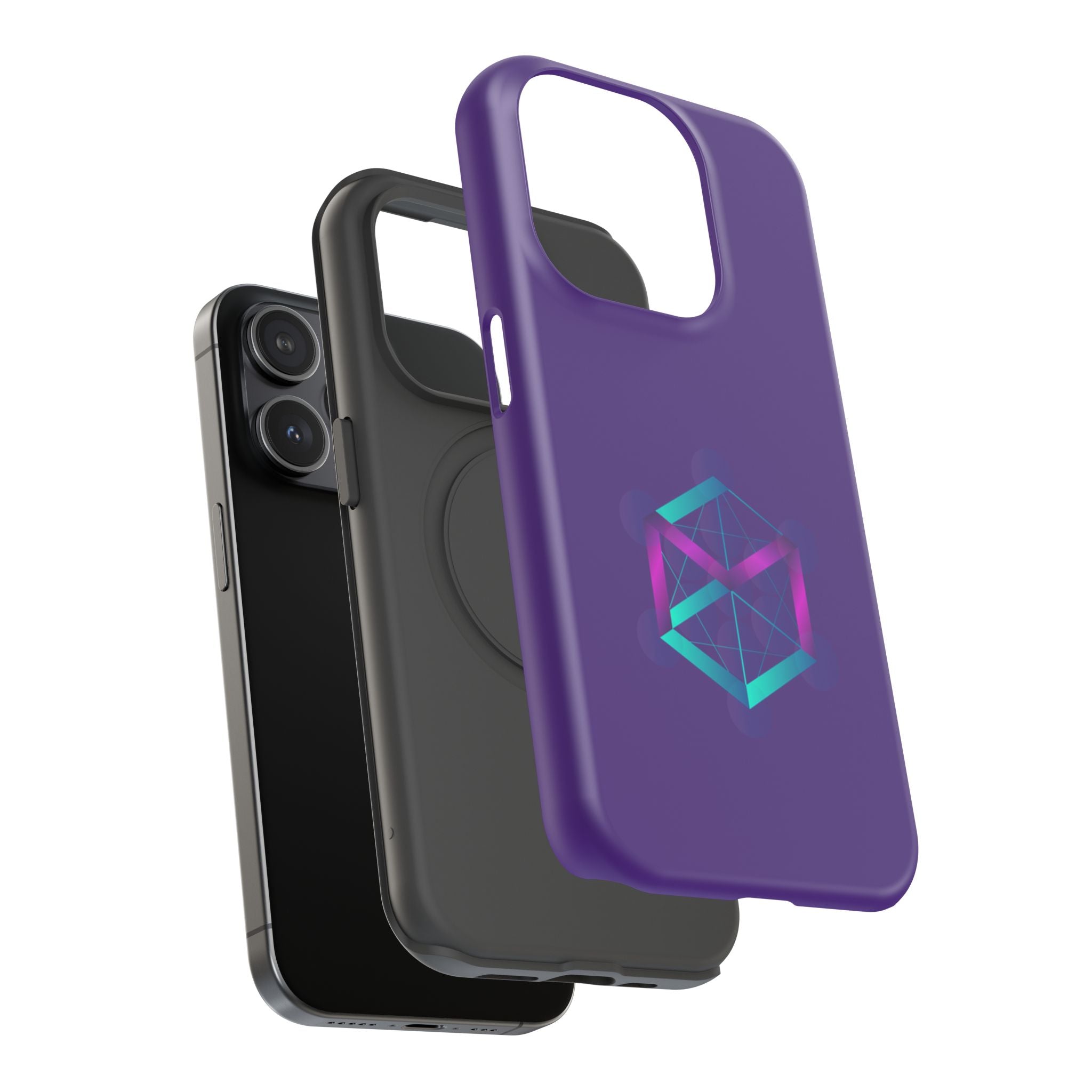 Impact-Resistant Phone Case - Dual Layer Protection